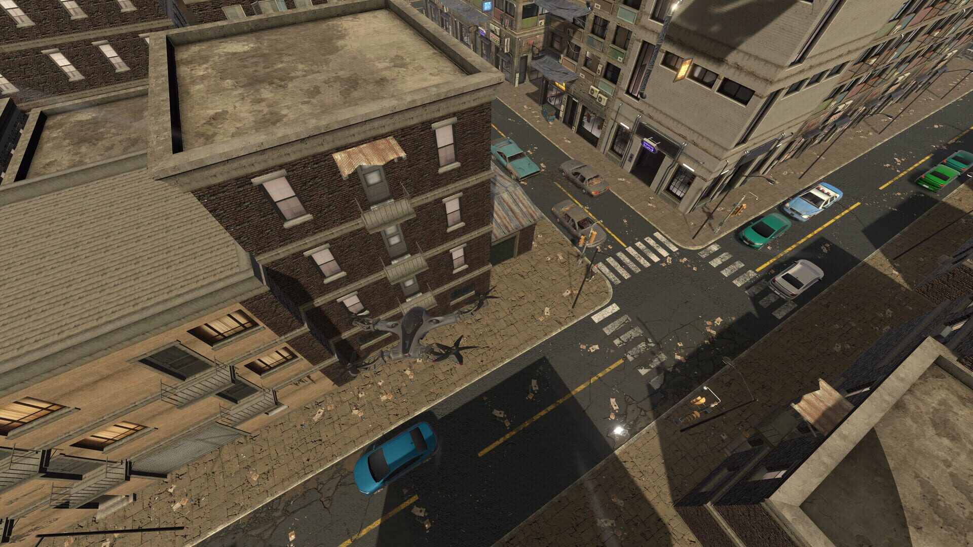 Screenshot for Drone Strike: Engineer Simulator