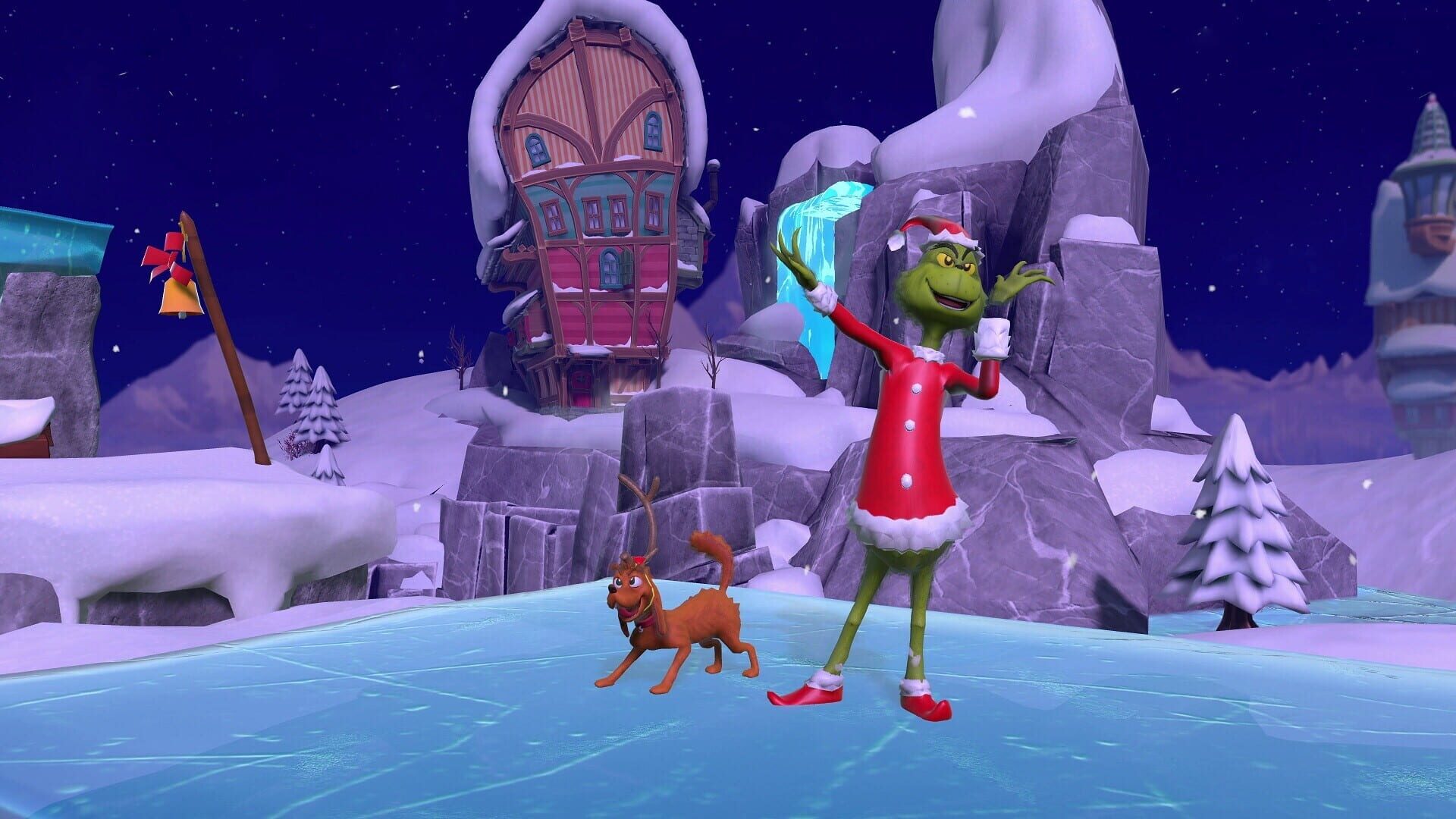 Screenshot for The Grinch: Christmas Adventures