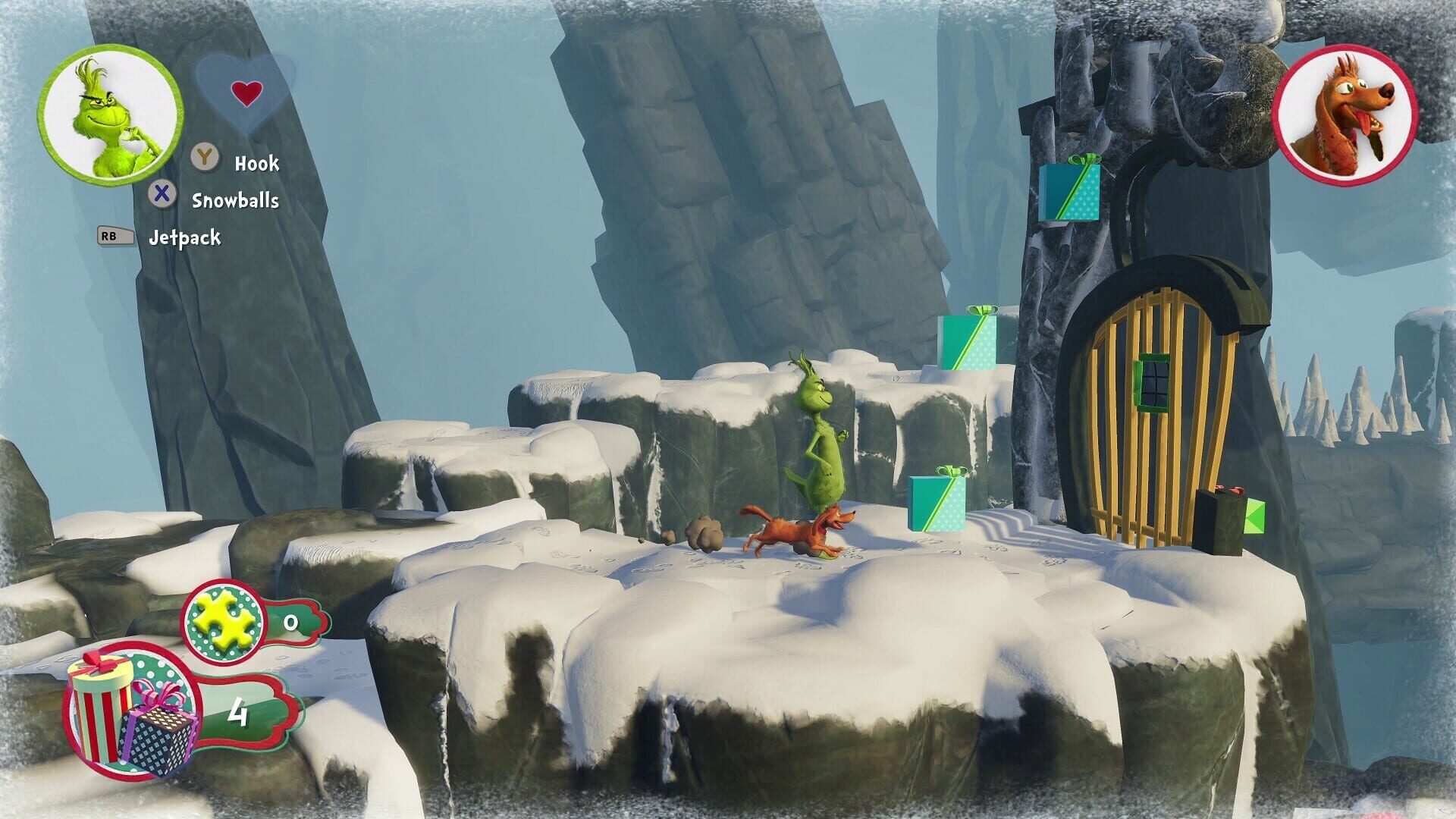 Screenshot for The Grinch: Christmas Adventures