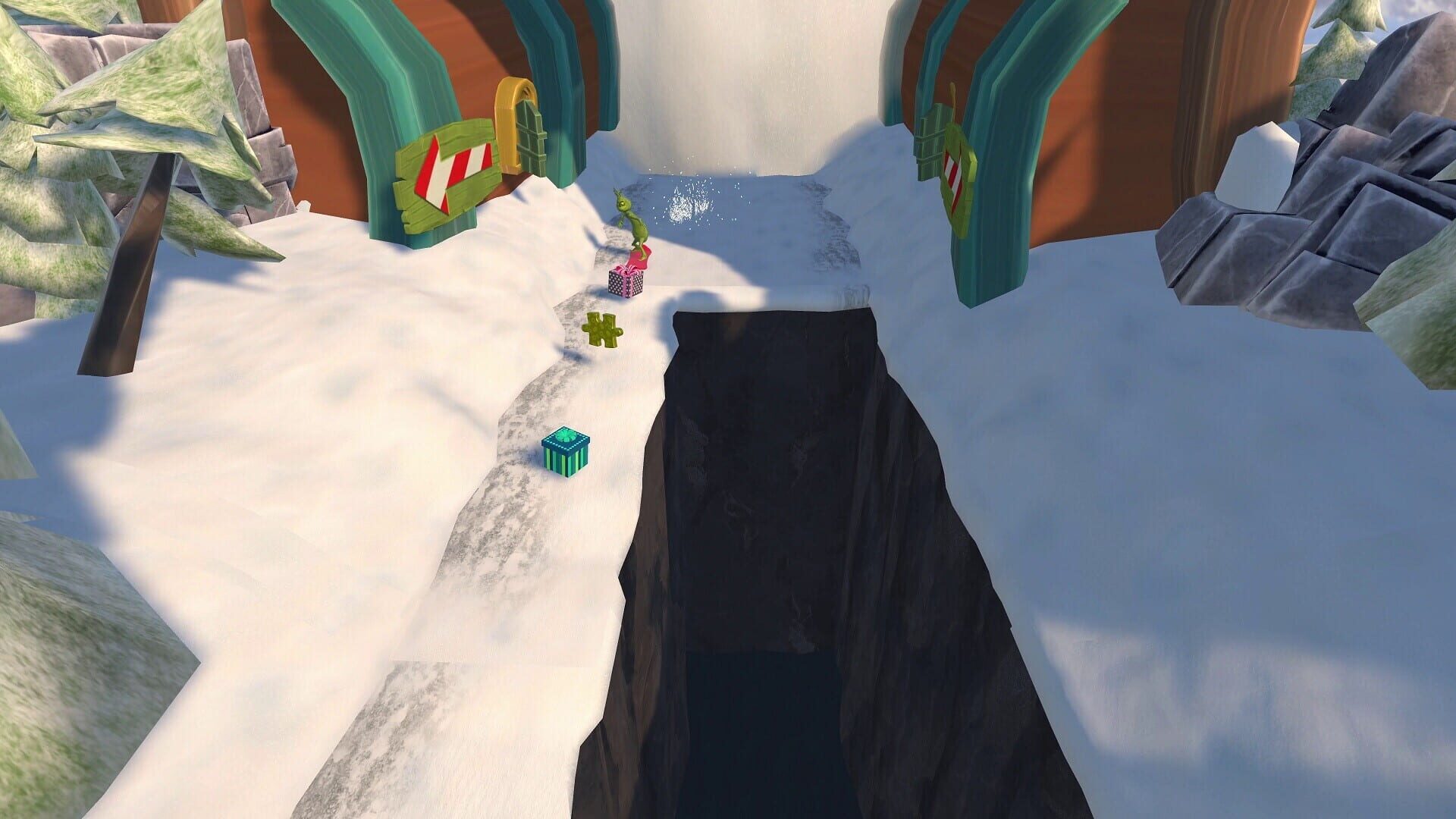 Screenshot for The Grinch: Christmas Adventures