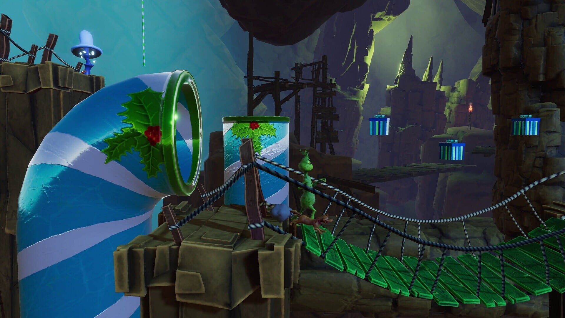 Screenshot for The Grinch: Christmas Adventures