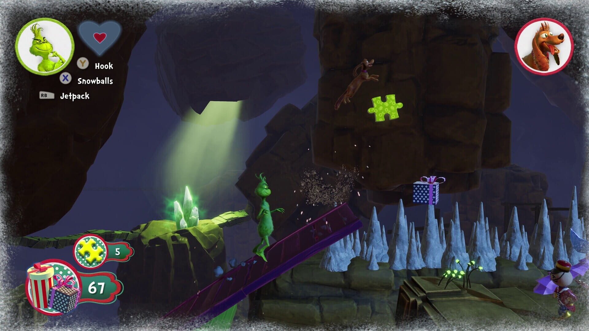 Screenshot for The Grinch: Christmas Adventures