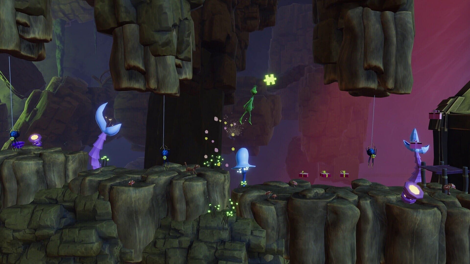 Screenshot for The Grinch: Christmas Adventures