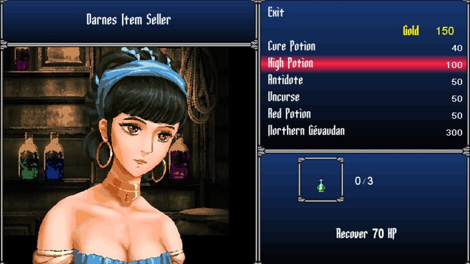 Screenshot for Chronicles of the Wolf