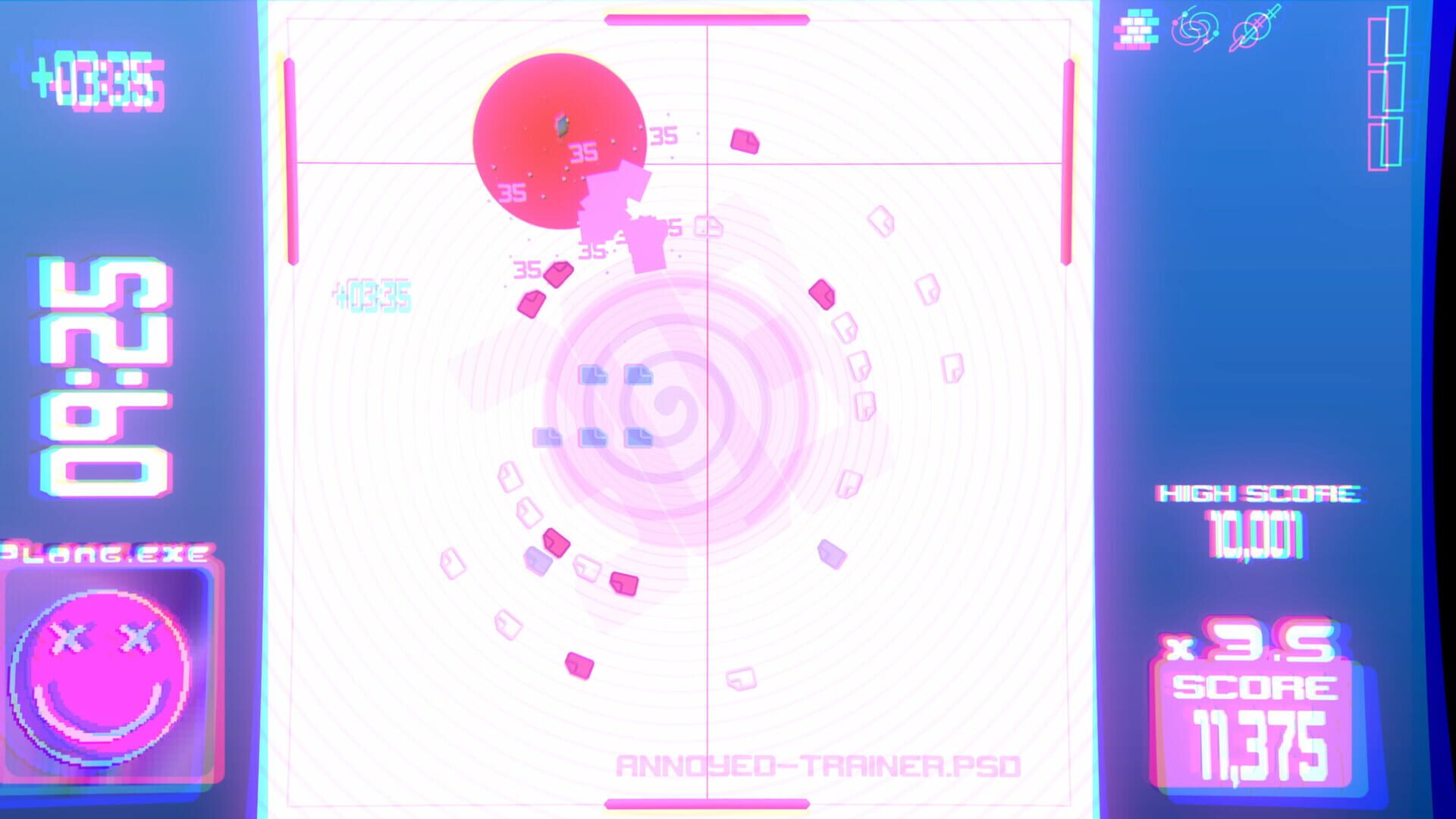 Screenshot for Plong