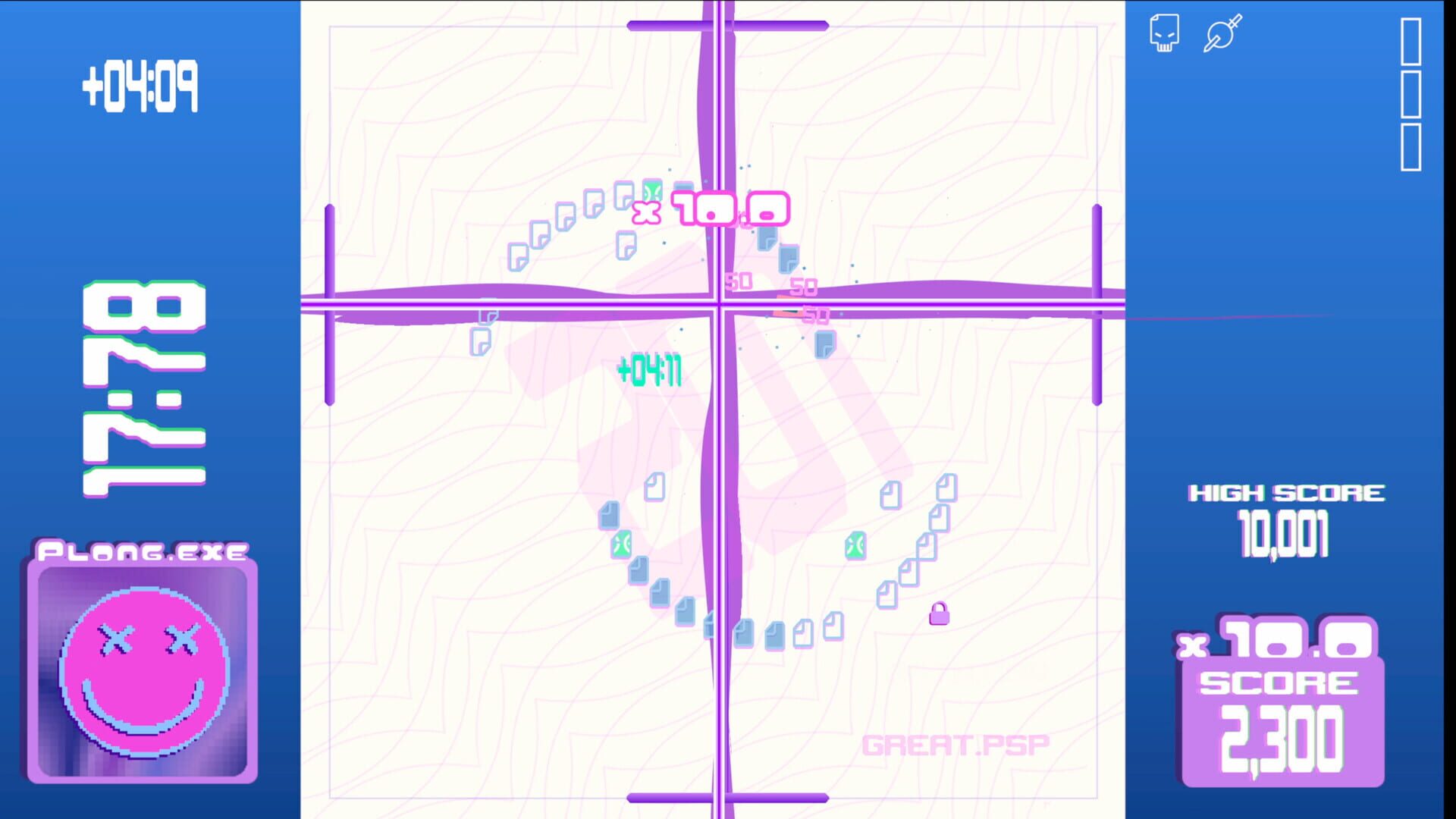 Screenshot for Plong