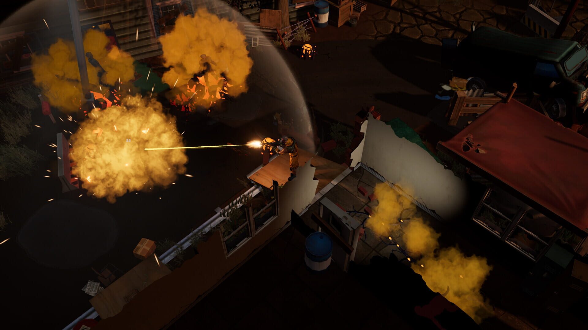 Screenshot for Last Hope Bunker: Zombie Survival