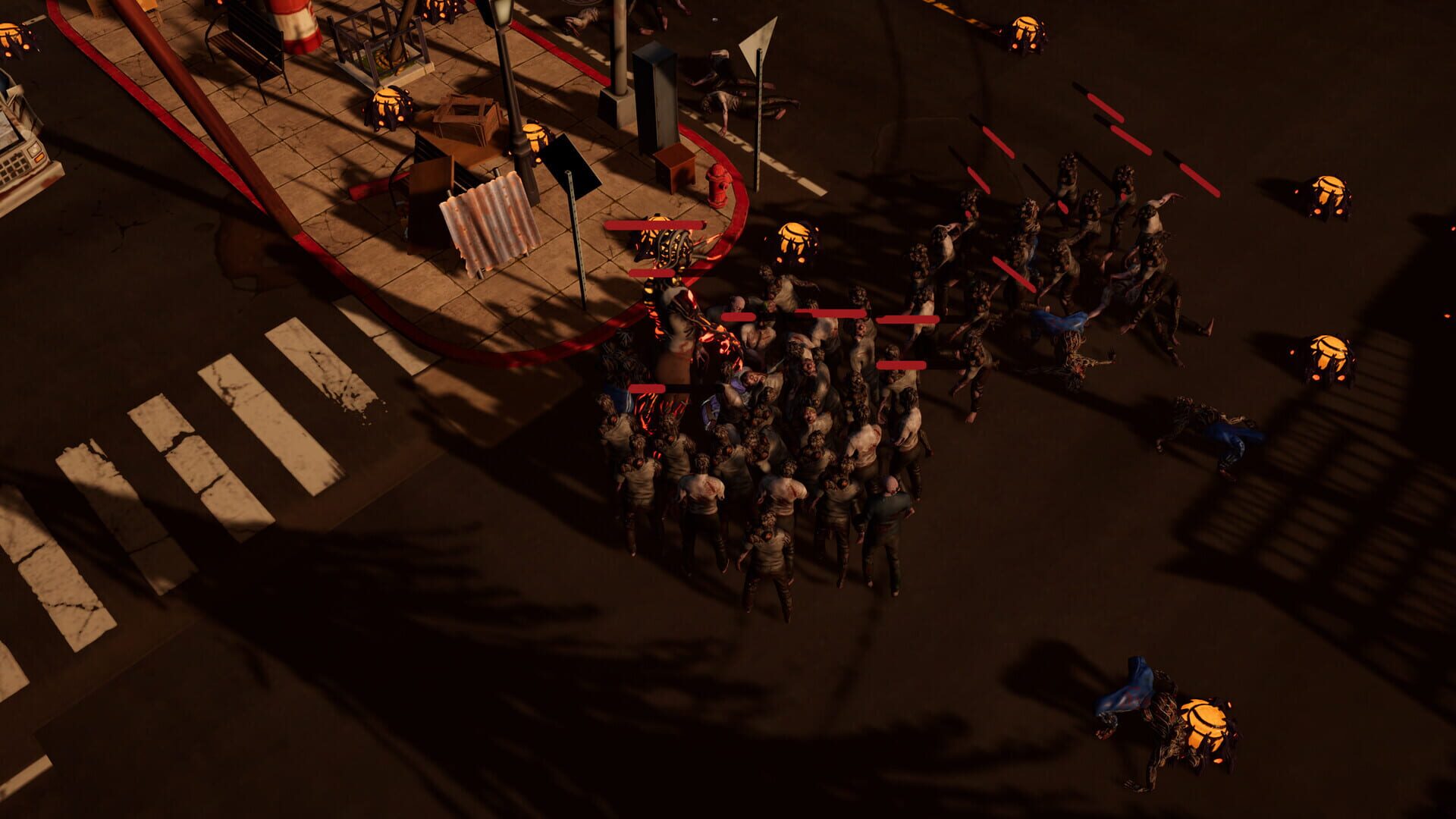 Screenshot for Last Hope Bunker: Zombie Survival