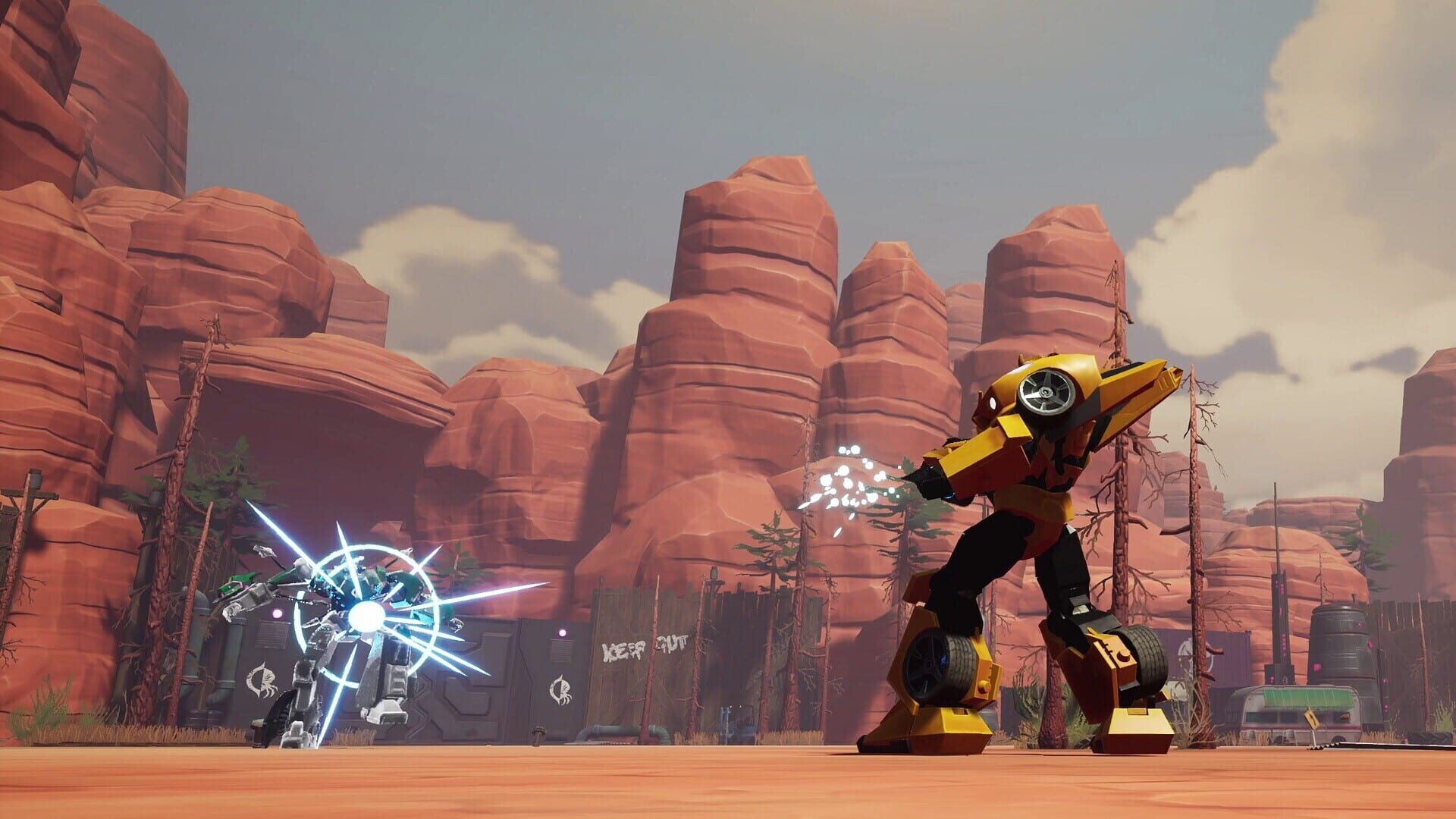 Screenshot for Transformers: Earthspark - Expedition