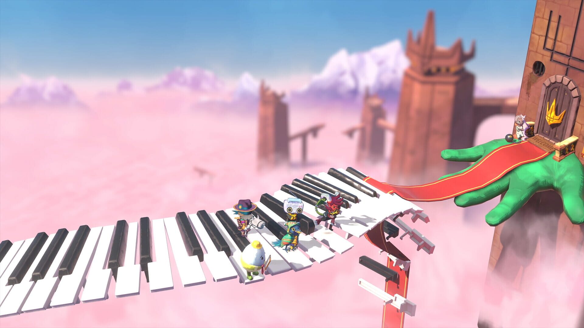 Screenshot for Super Crazy Rhythm Castle