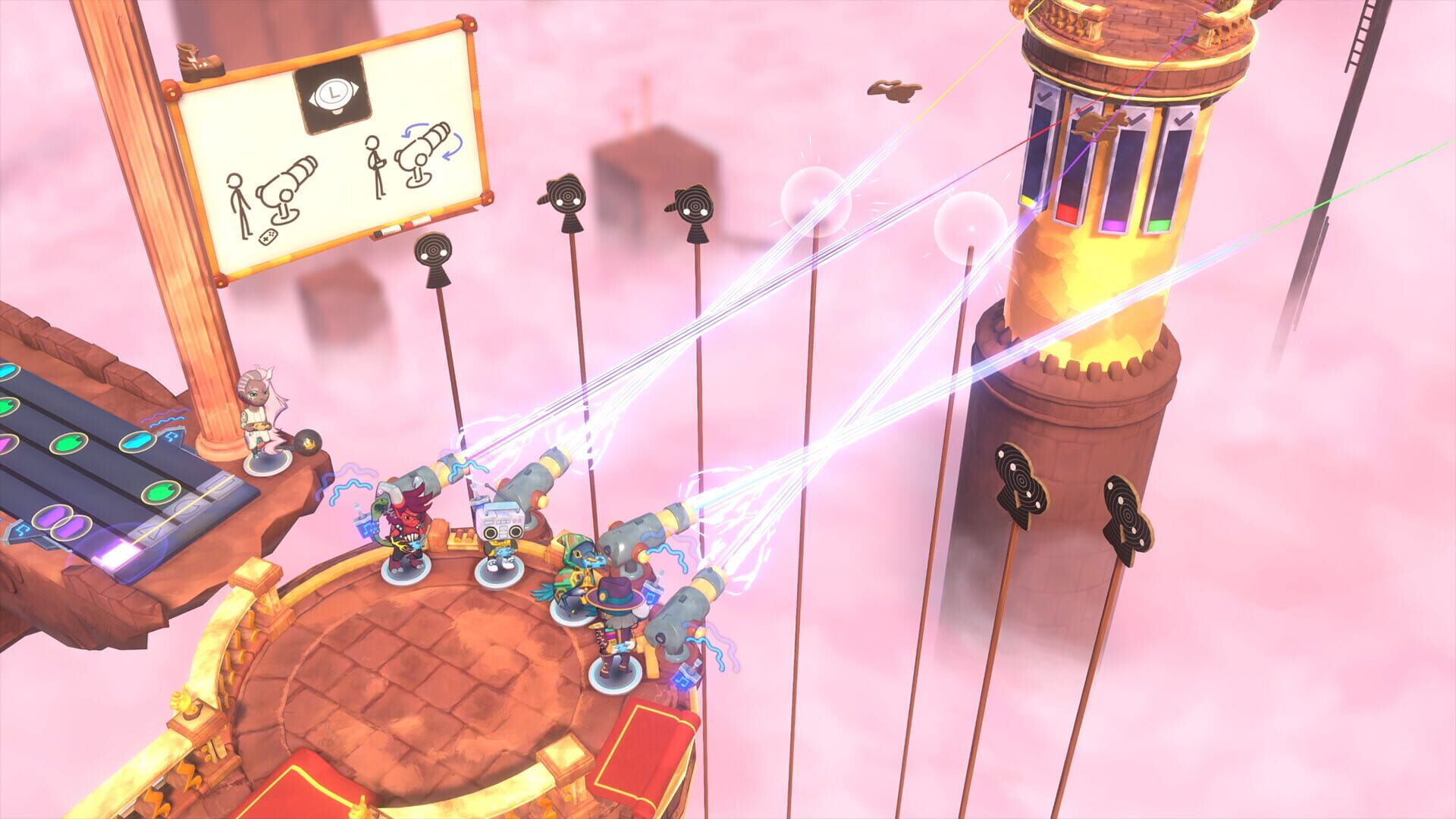 Screenshot for Super Crazy Rhythm Castle