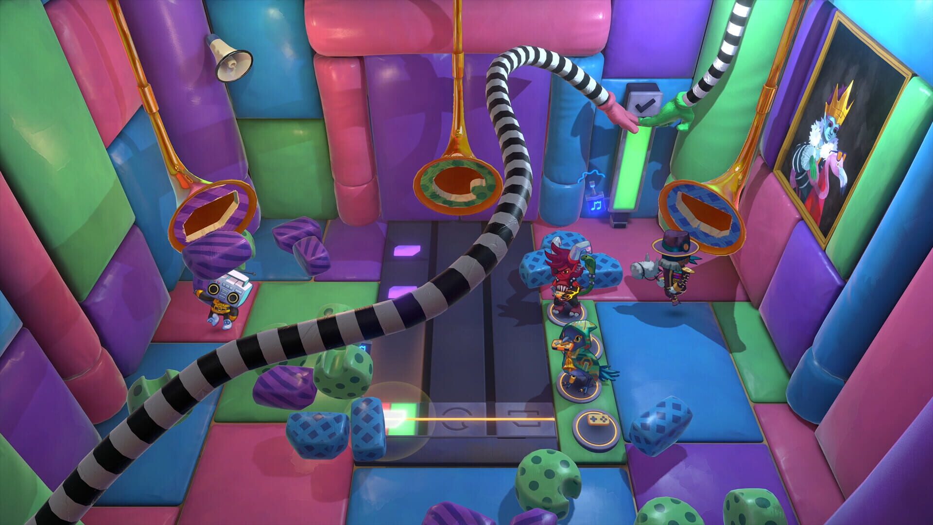 Screenshot for Super Crazy Rhythm Castle