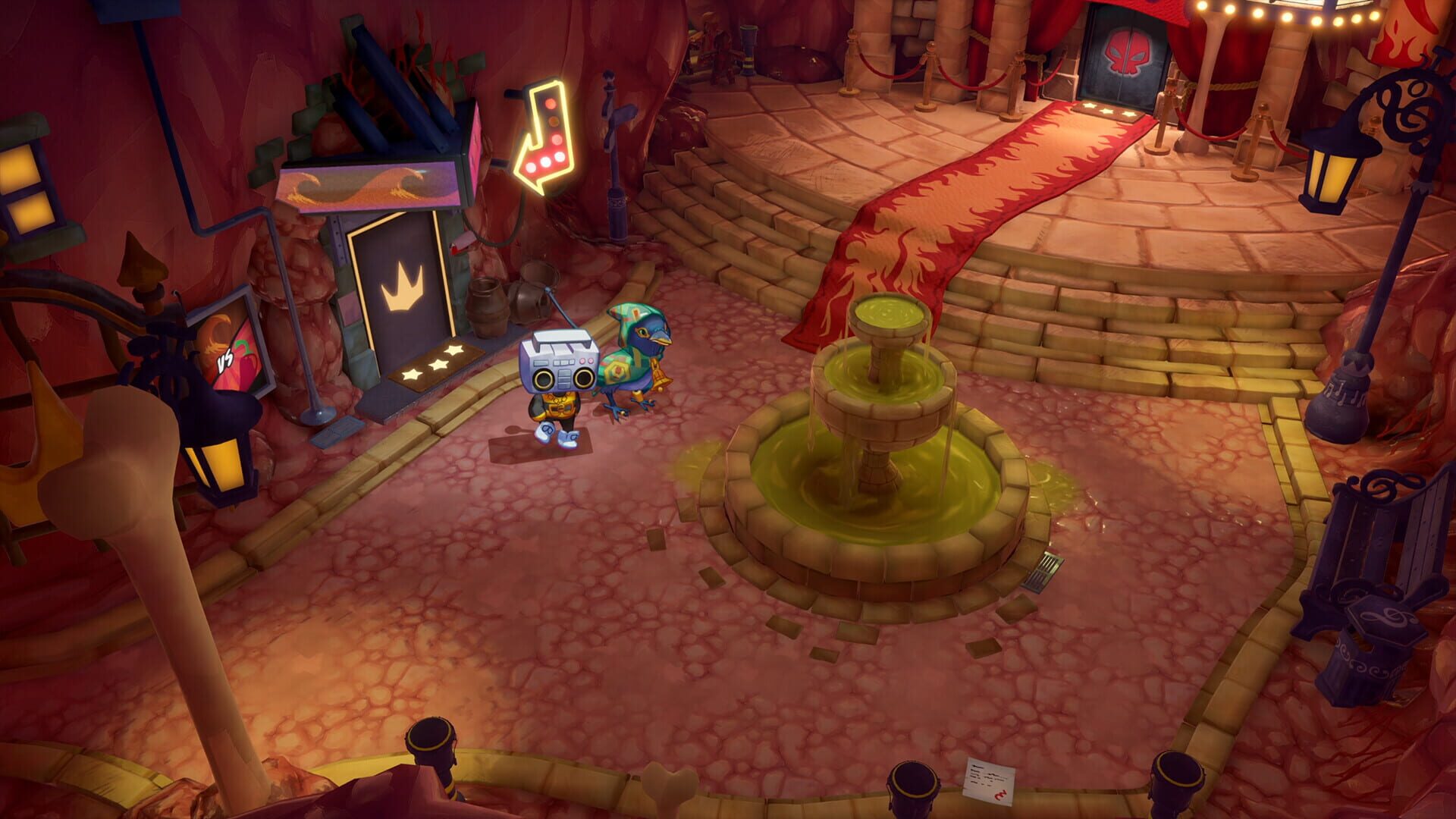 Screenshot for Super Crazy Rhythm Castle