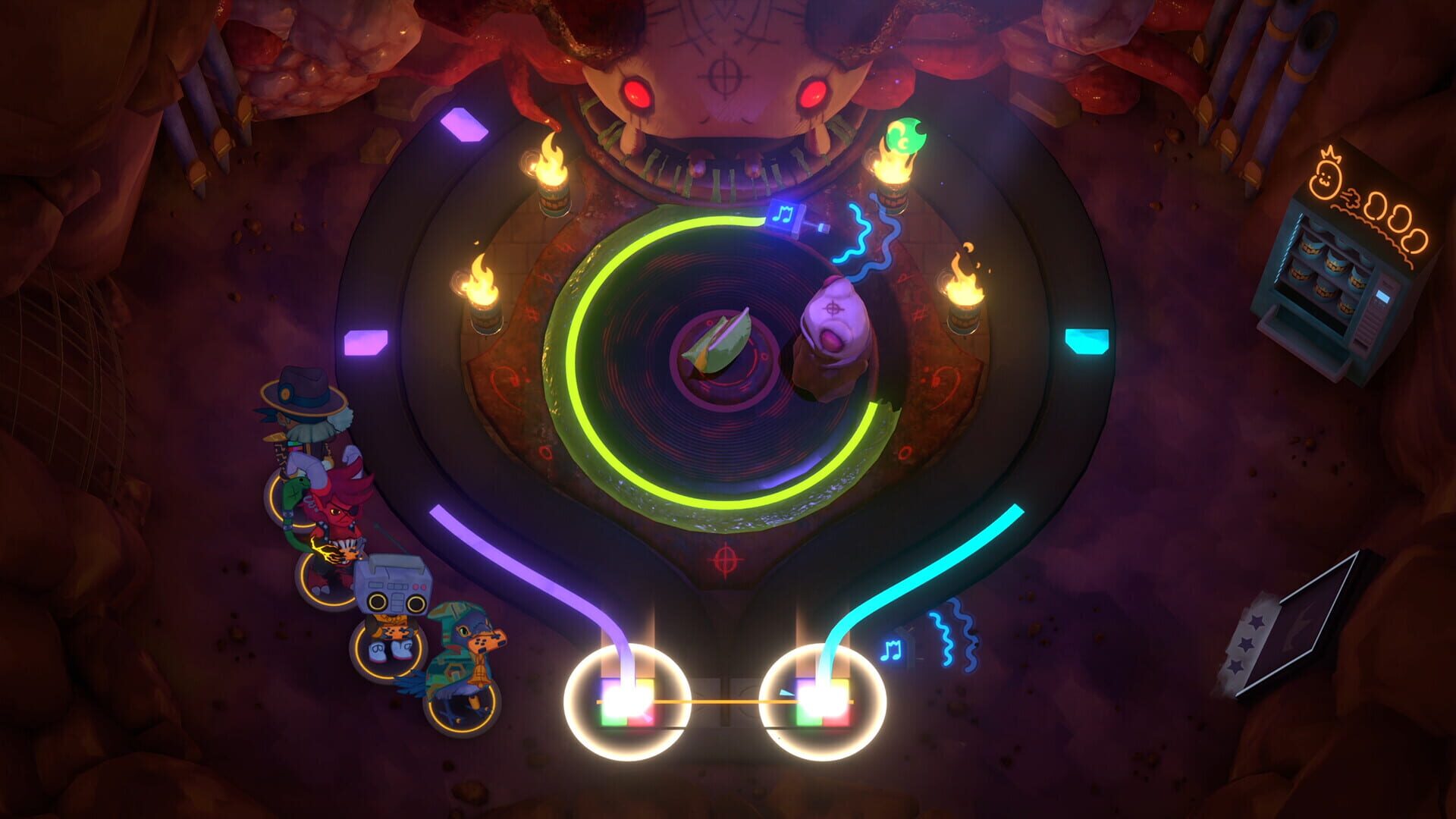 Screenshot for Super Crazy Rhythm Castle