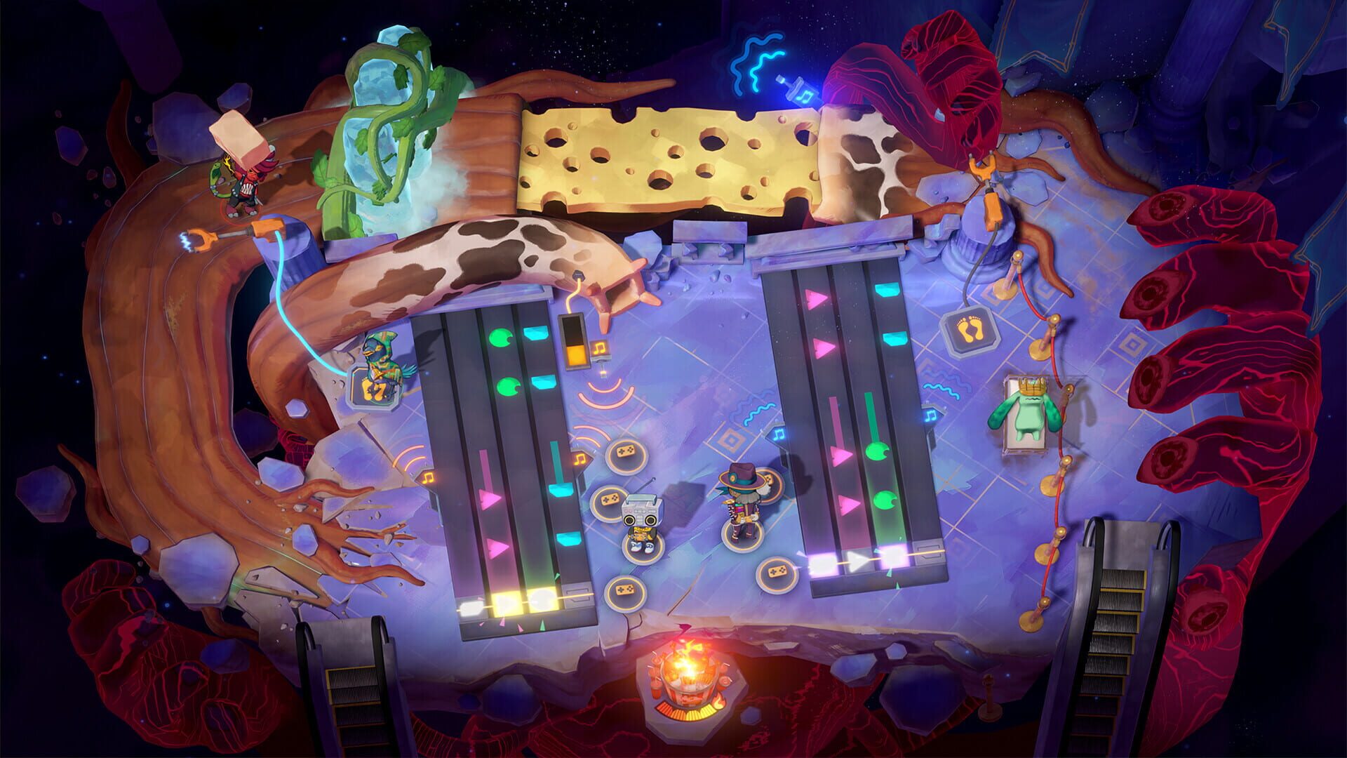 Screenshot for Super Crazy Rhythm Castle