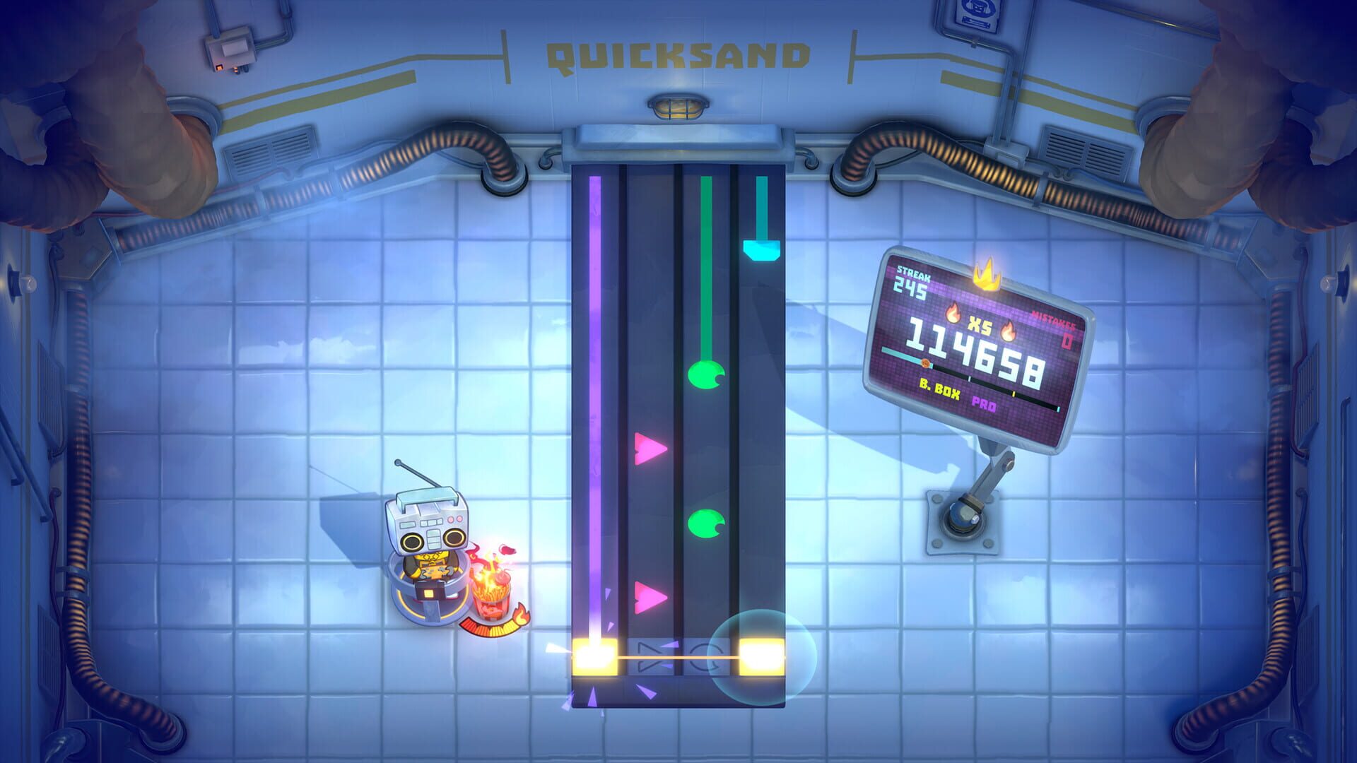 Screenshot for Super Crazy Rhythm Castle