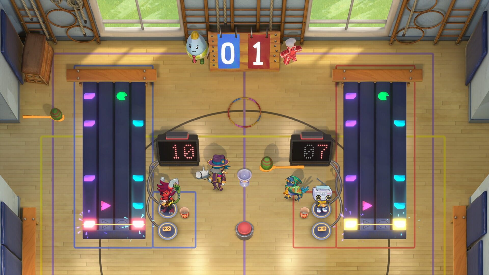 Screenshot for Super Crazy Rhythm Castle