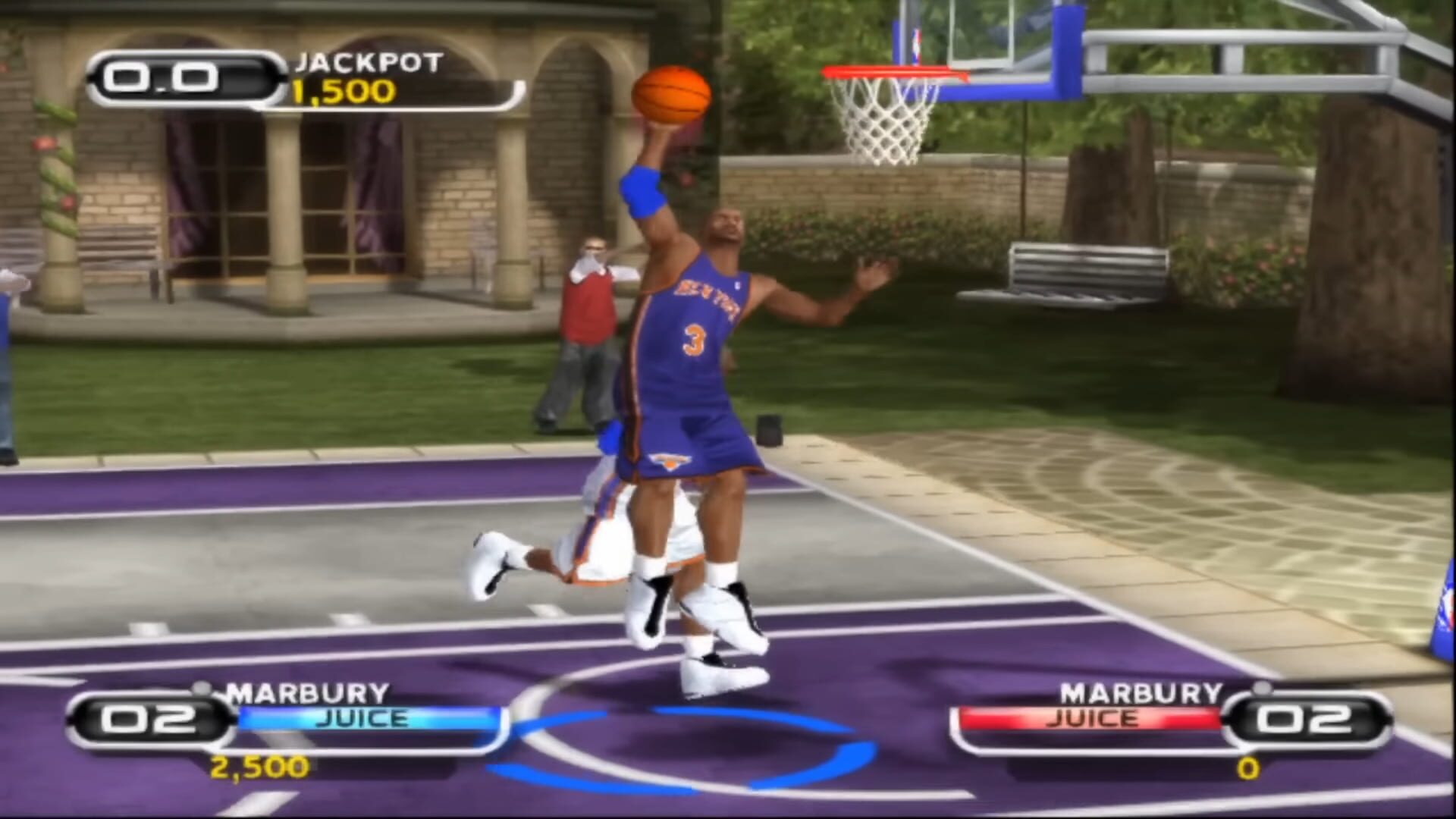 Screenshot for NBA Ballers