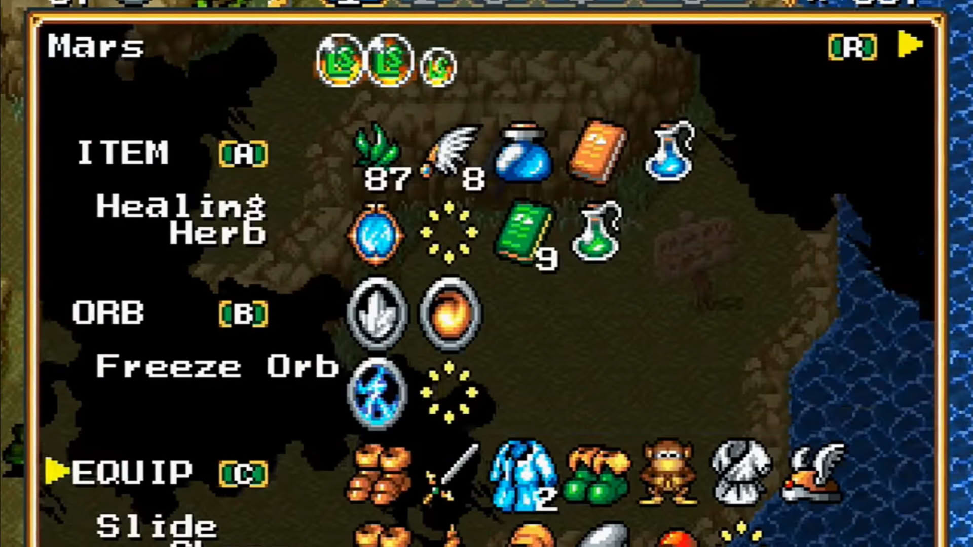 Screenshot for Shining Wisdom