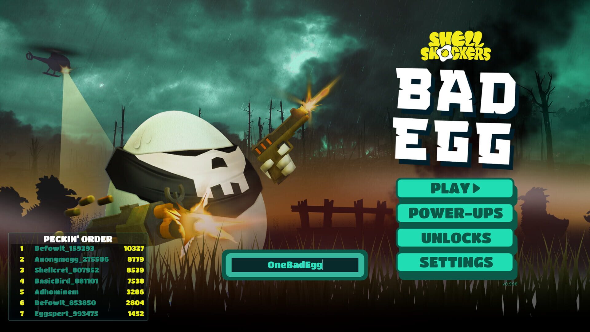 Screenshot for Bad Egg