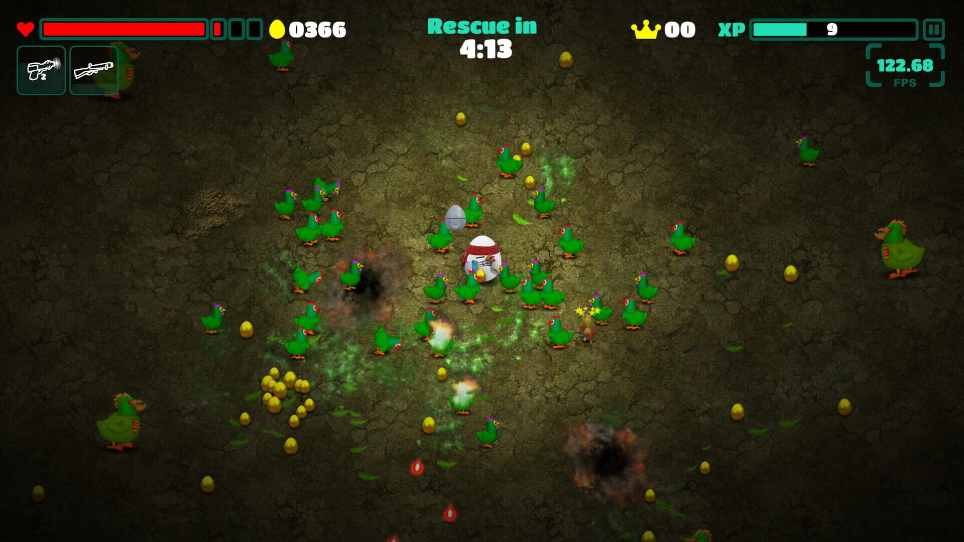 Screenshot for Bad Egg