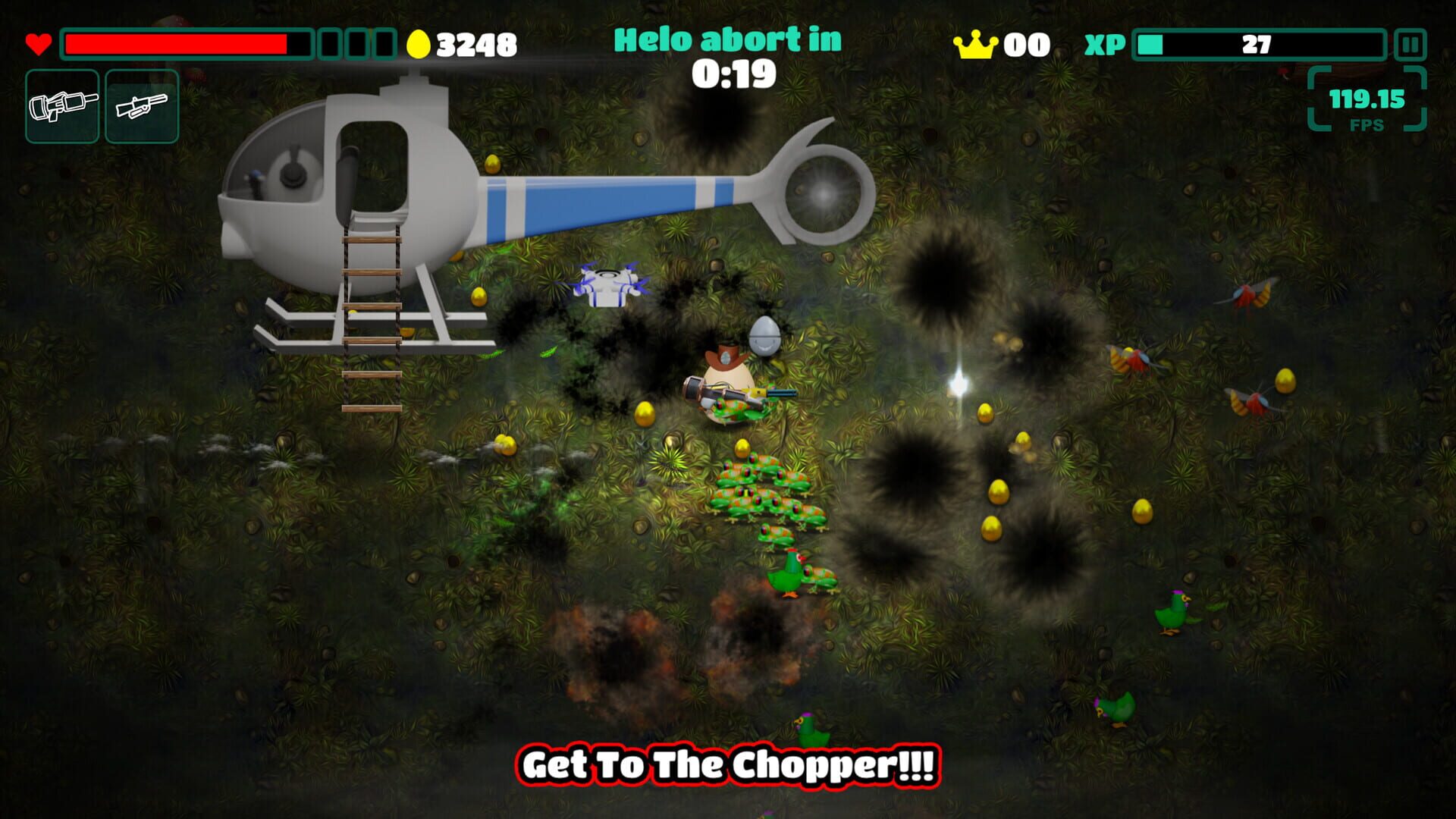 Screenshot for Bad Egg
