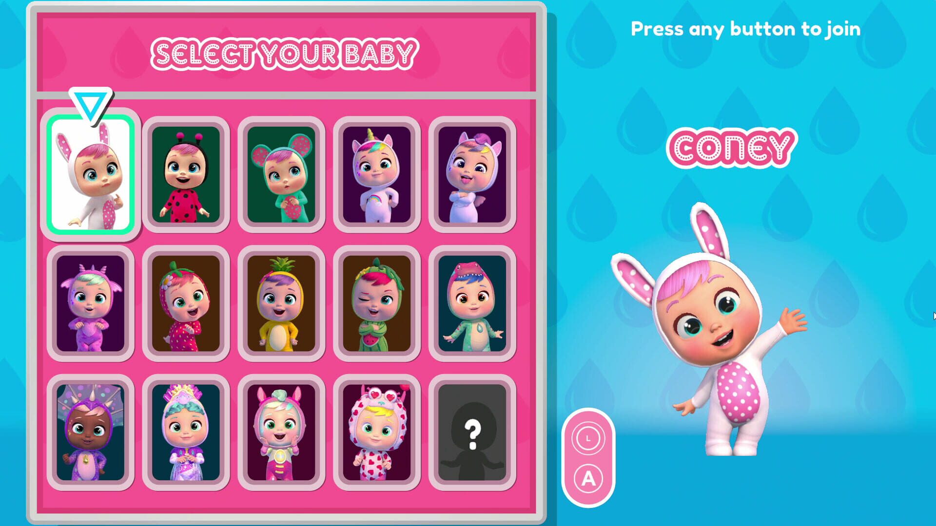 Screenshot for Cry Babies: Magic Tears - The Big Game