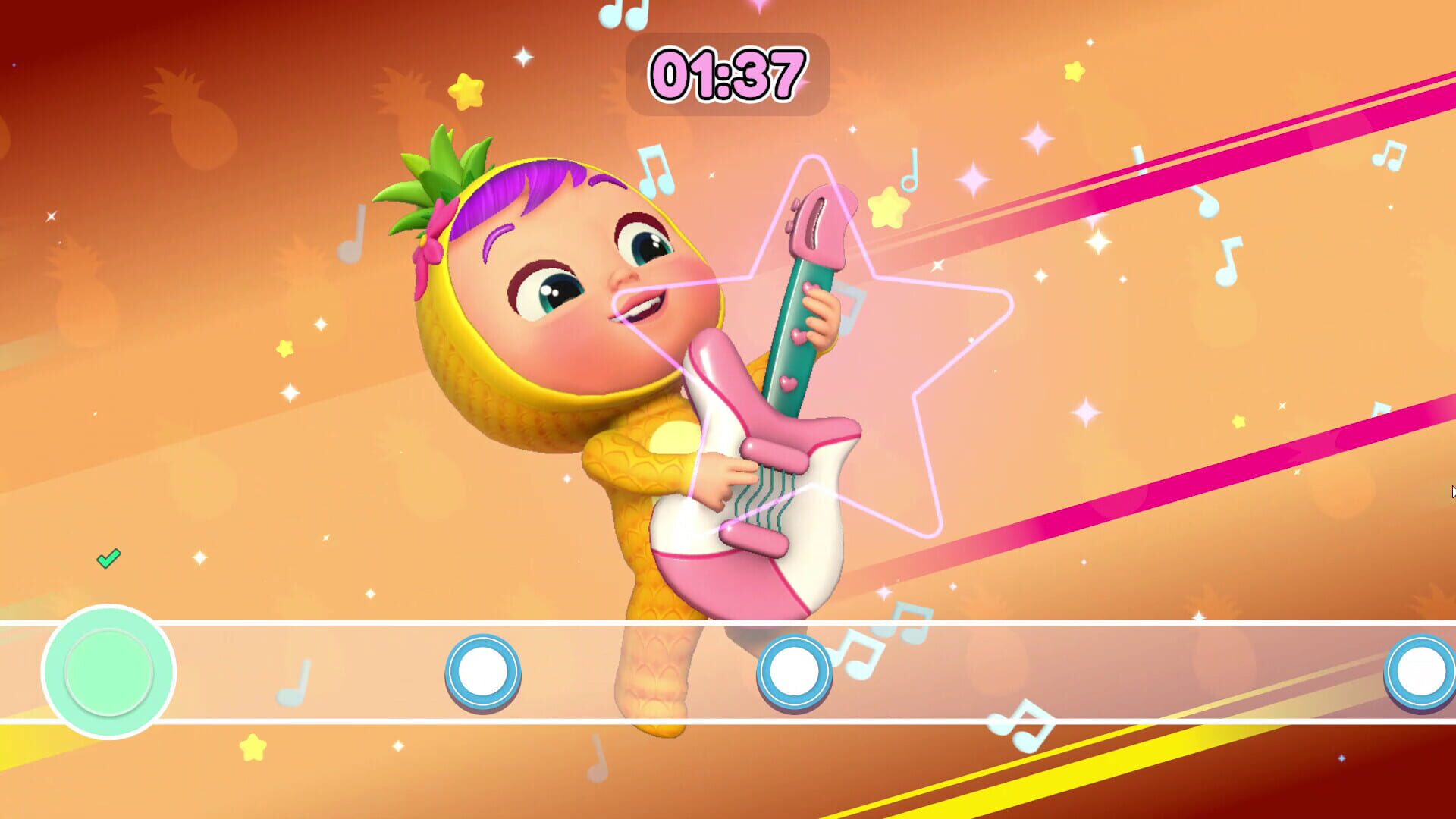 Screenshot for Cry Babies: Magic Tears - The Big Game