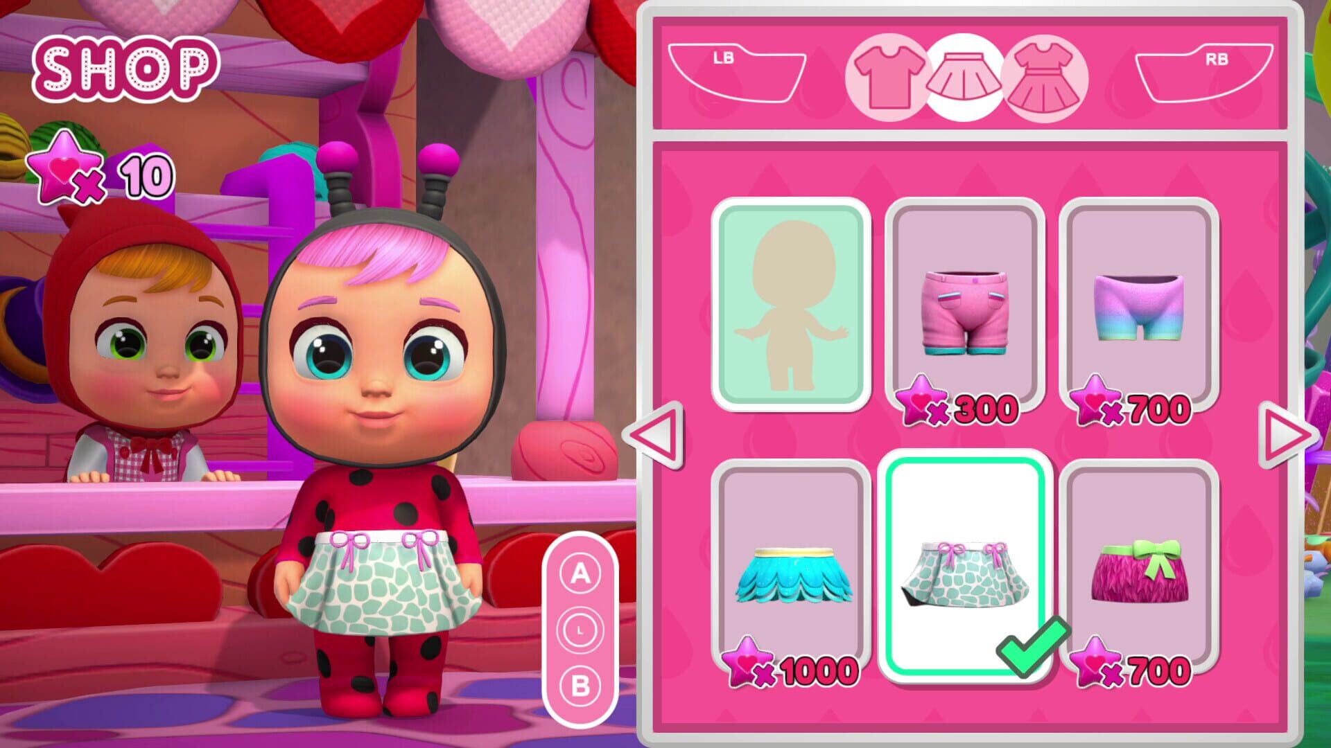 Screenshot for Cry Babies: Magic Tears - The Big Game