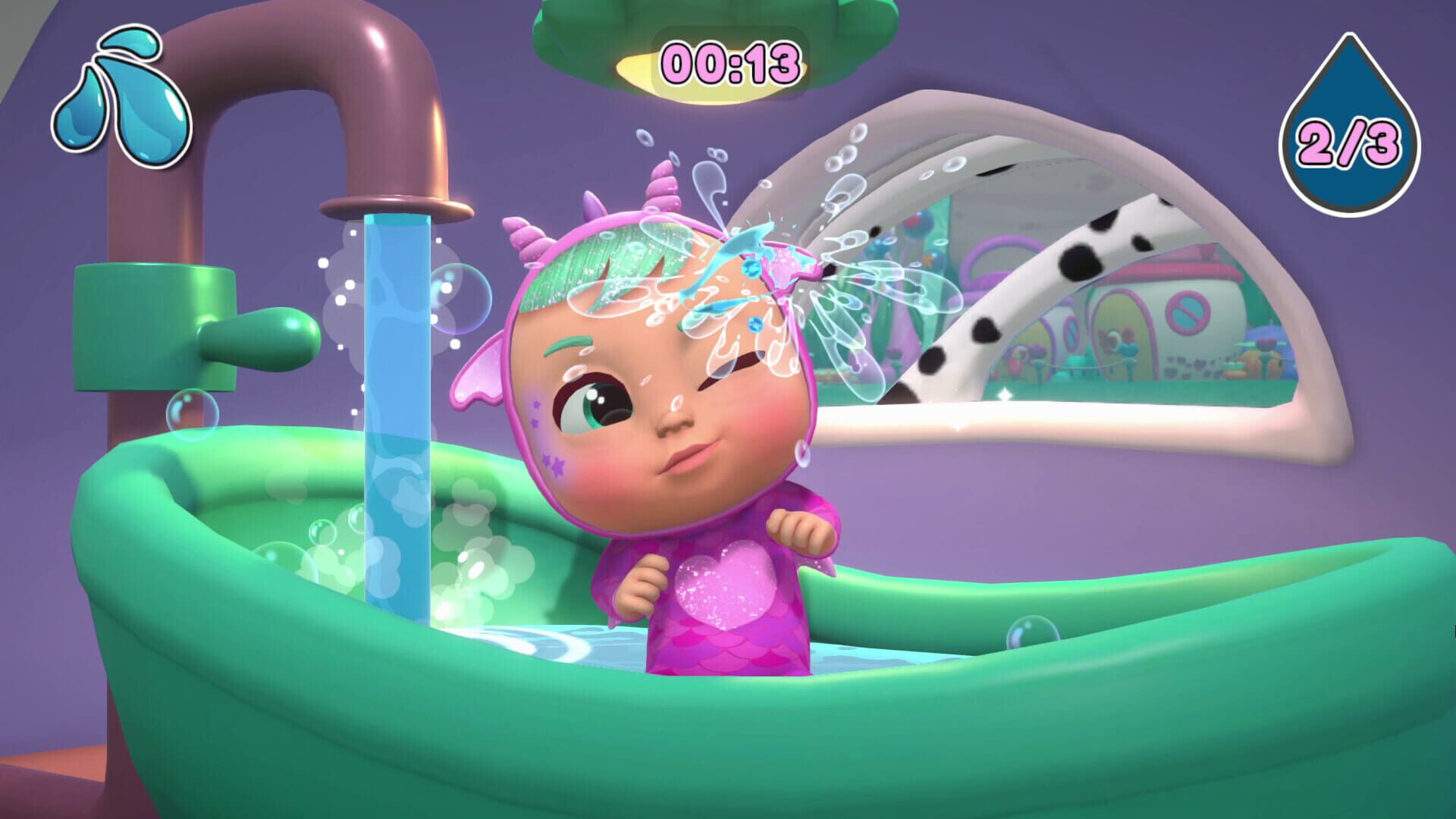 Screenshot for Cry Babies: Magic Tears - The Big Game