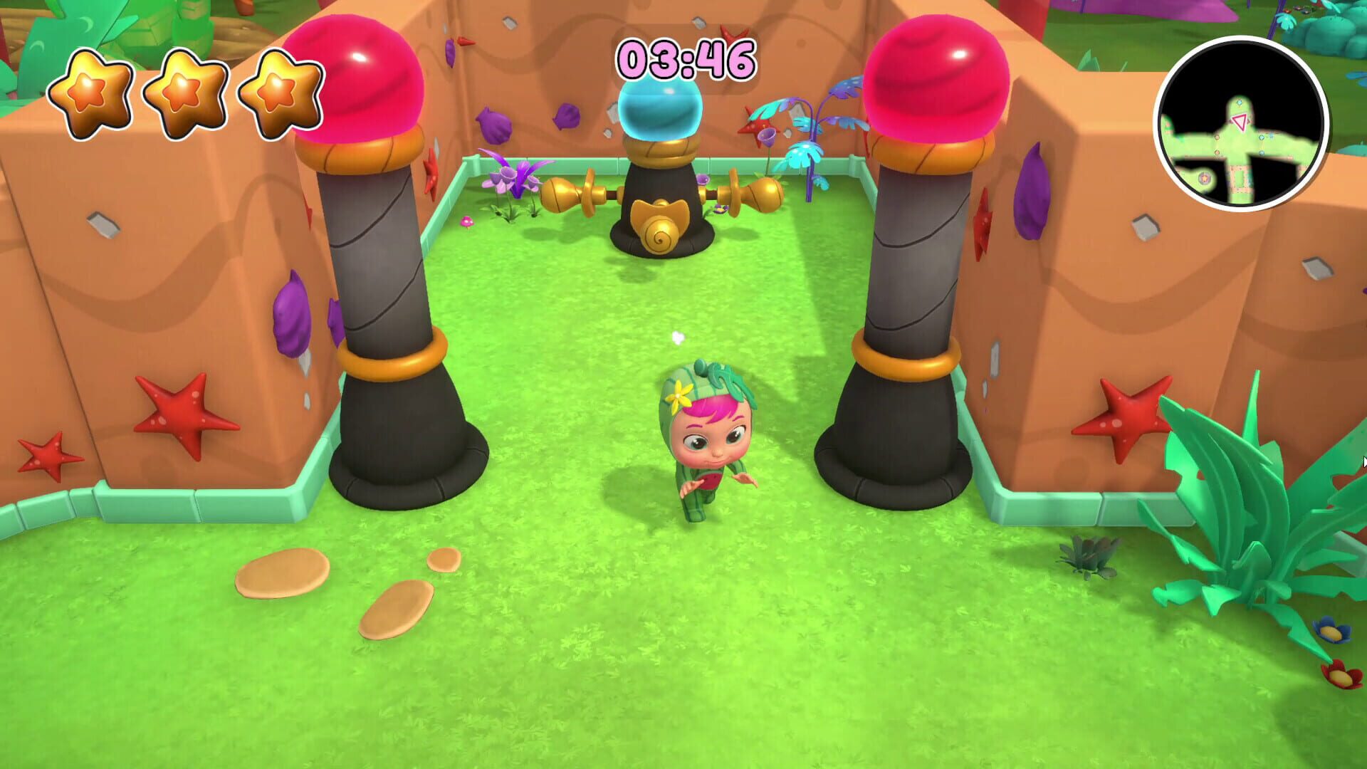 Screenshot for Cry Babies: Magic Tears - The Big Game