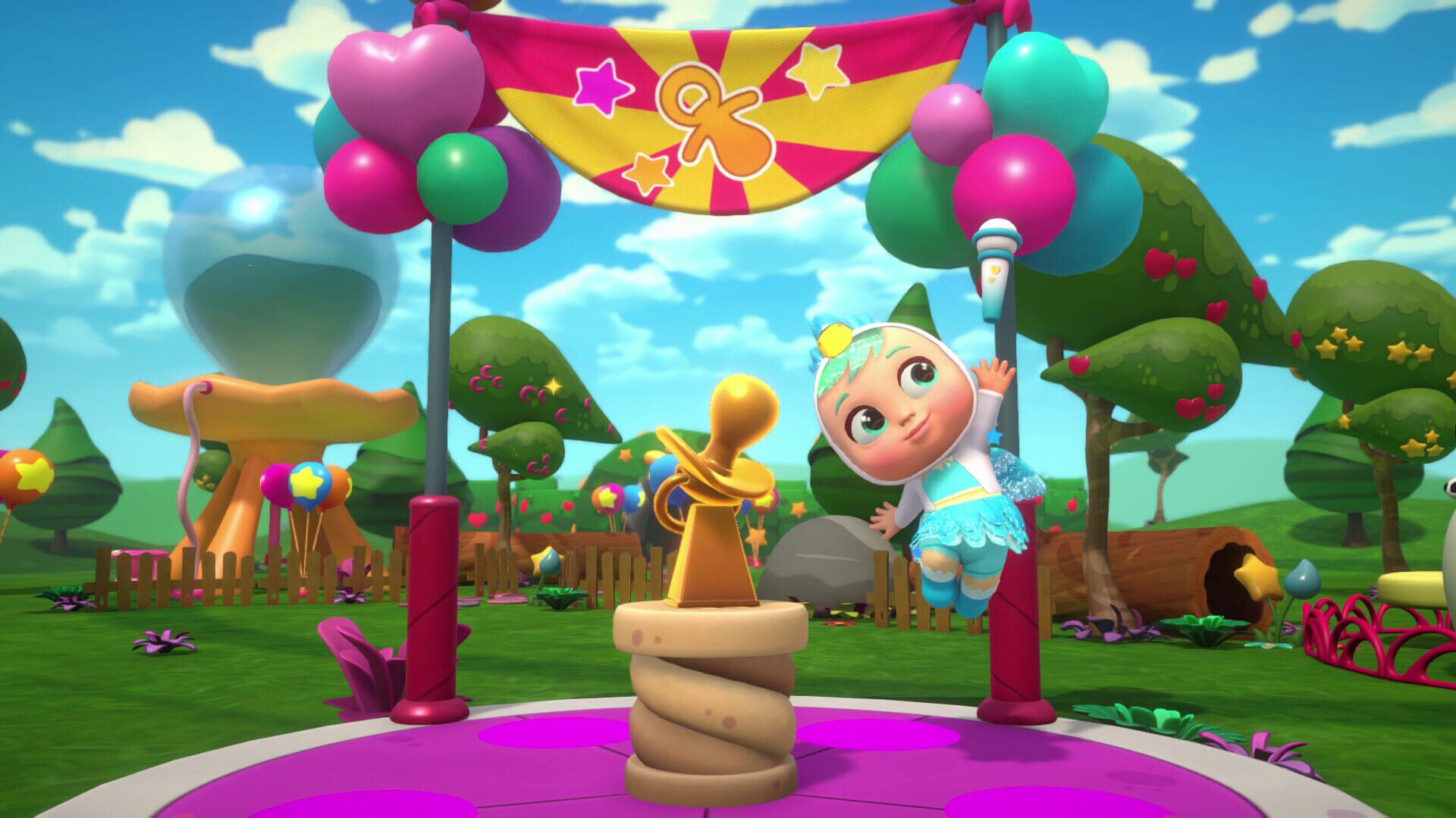 Screenshot for Cry Babies: Magic Tears - The Big Game
