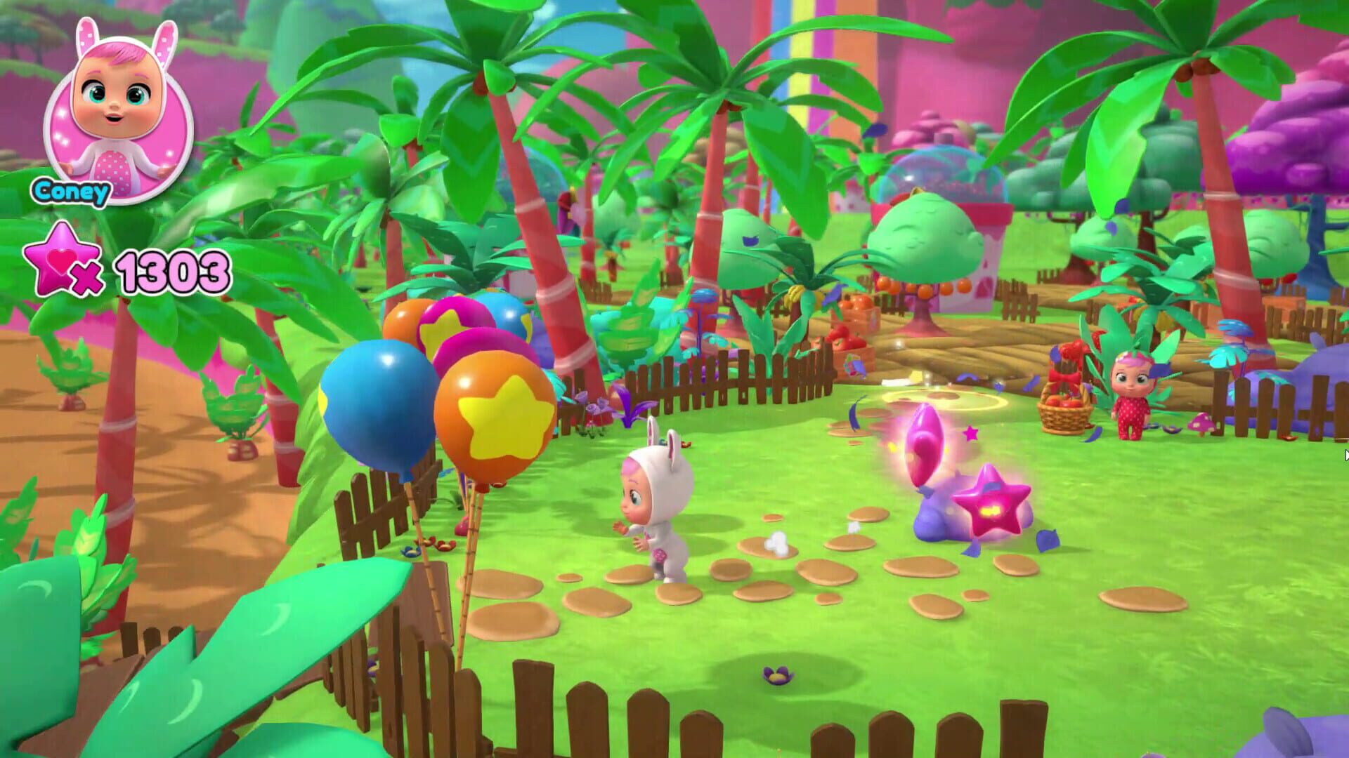 Screenshot for Cry Babies: Magic Tears - The Big Game