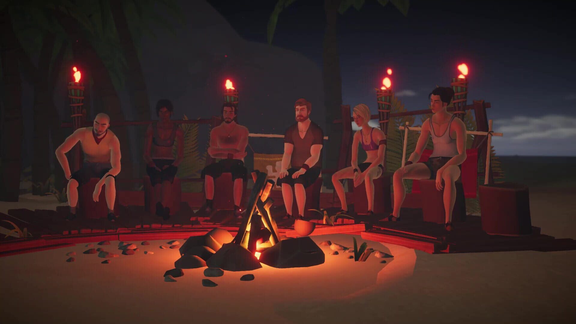 Screenshot for Survivor: Castaway Island