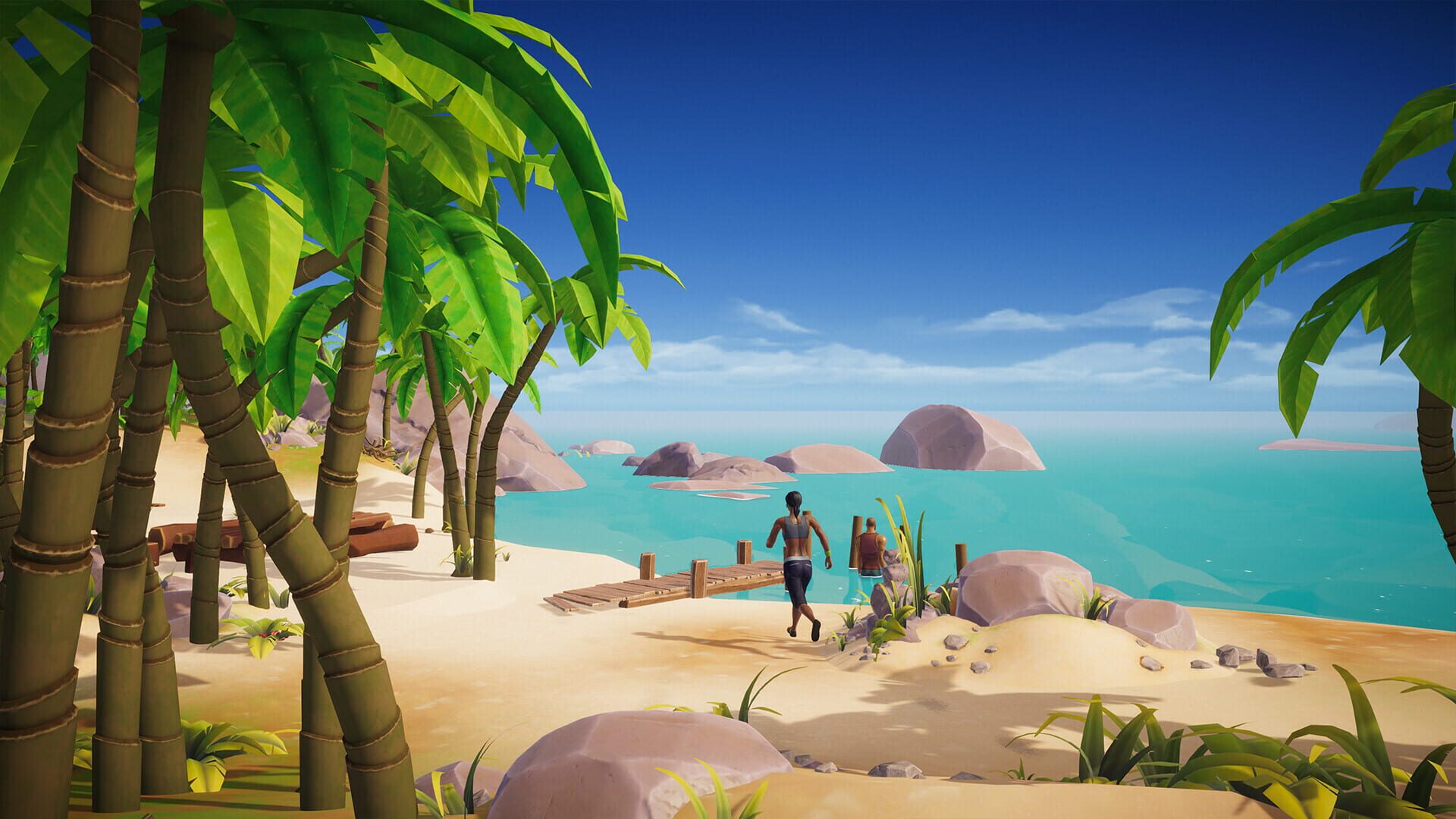 Screenshot for Survivor: Castaway Island