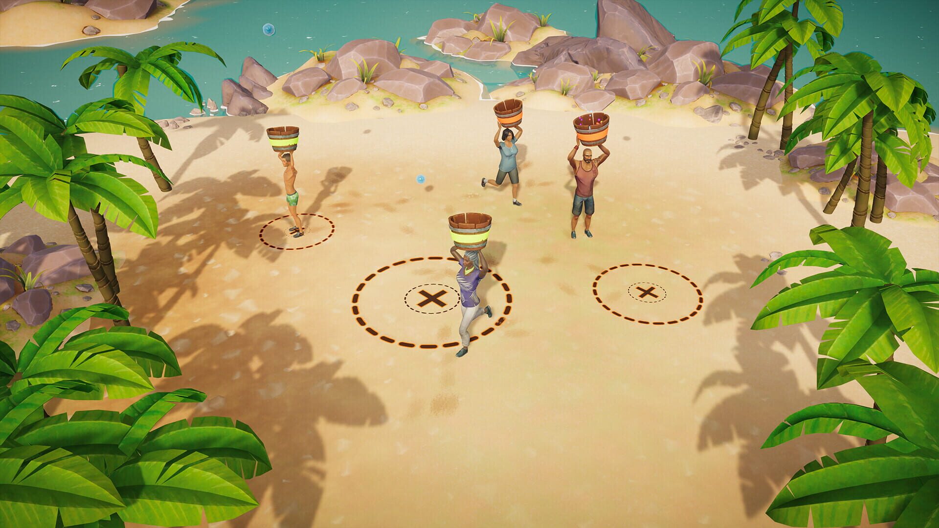 Screenshot for Survivor: Castaway Island