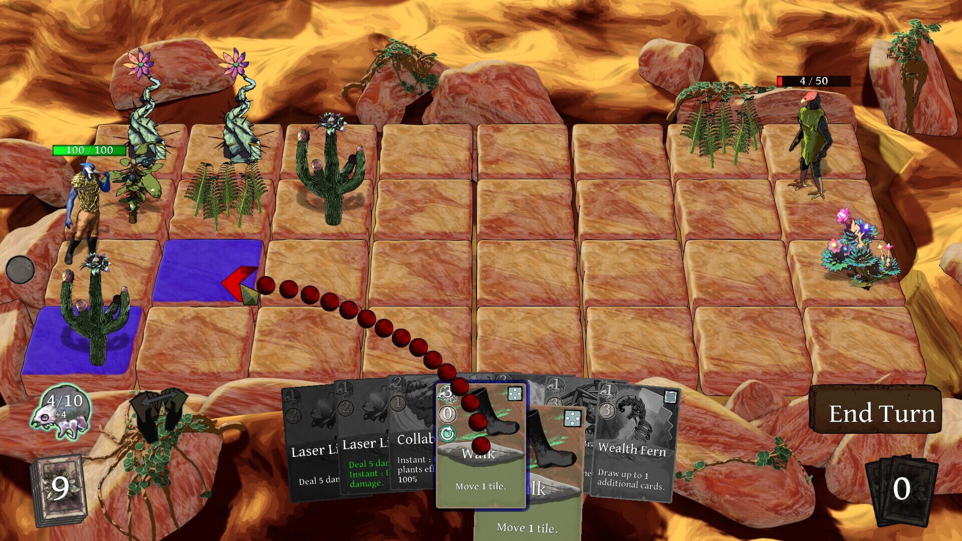 Screenshot for Botanical Warden