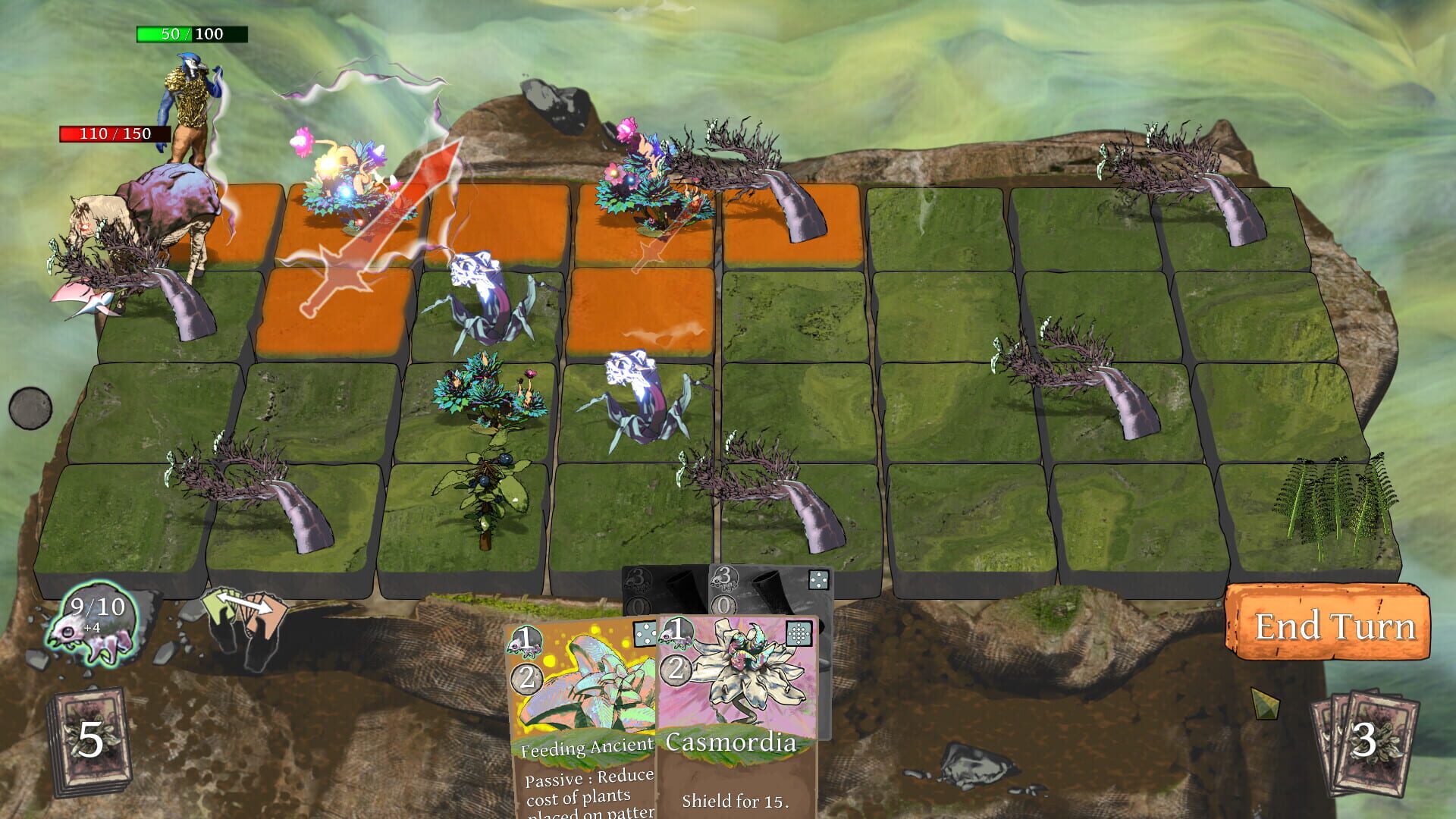 Screenshot for Botanical Warden