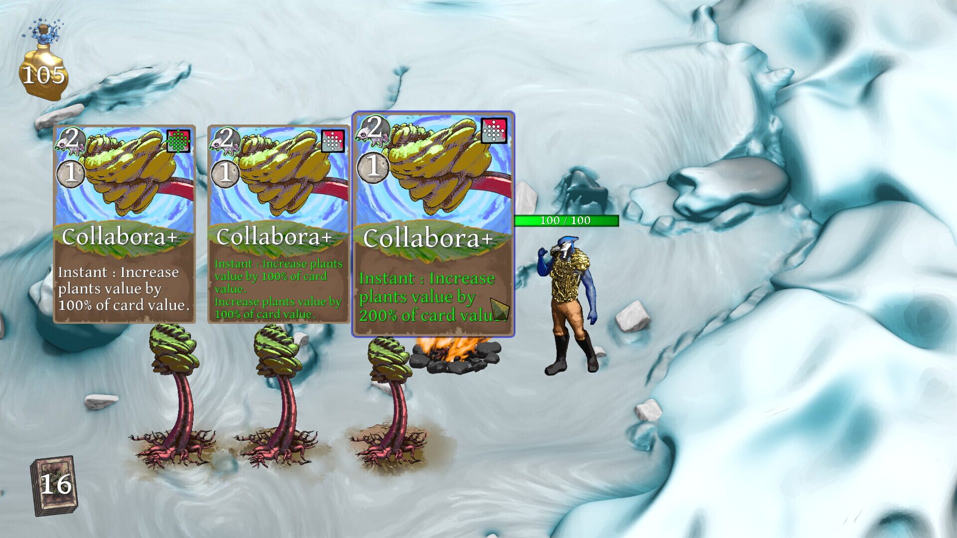 Screenshot for Botanical Warden