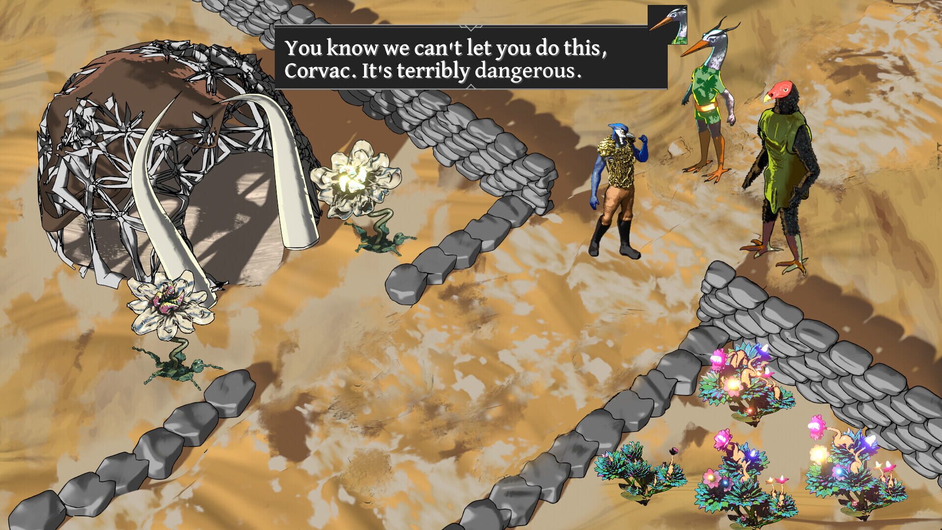 Screenshot for Botanical Warden