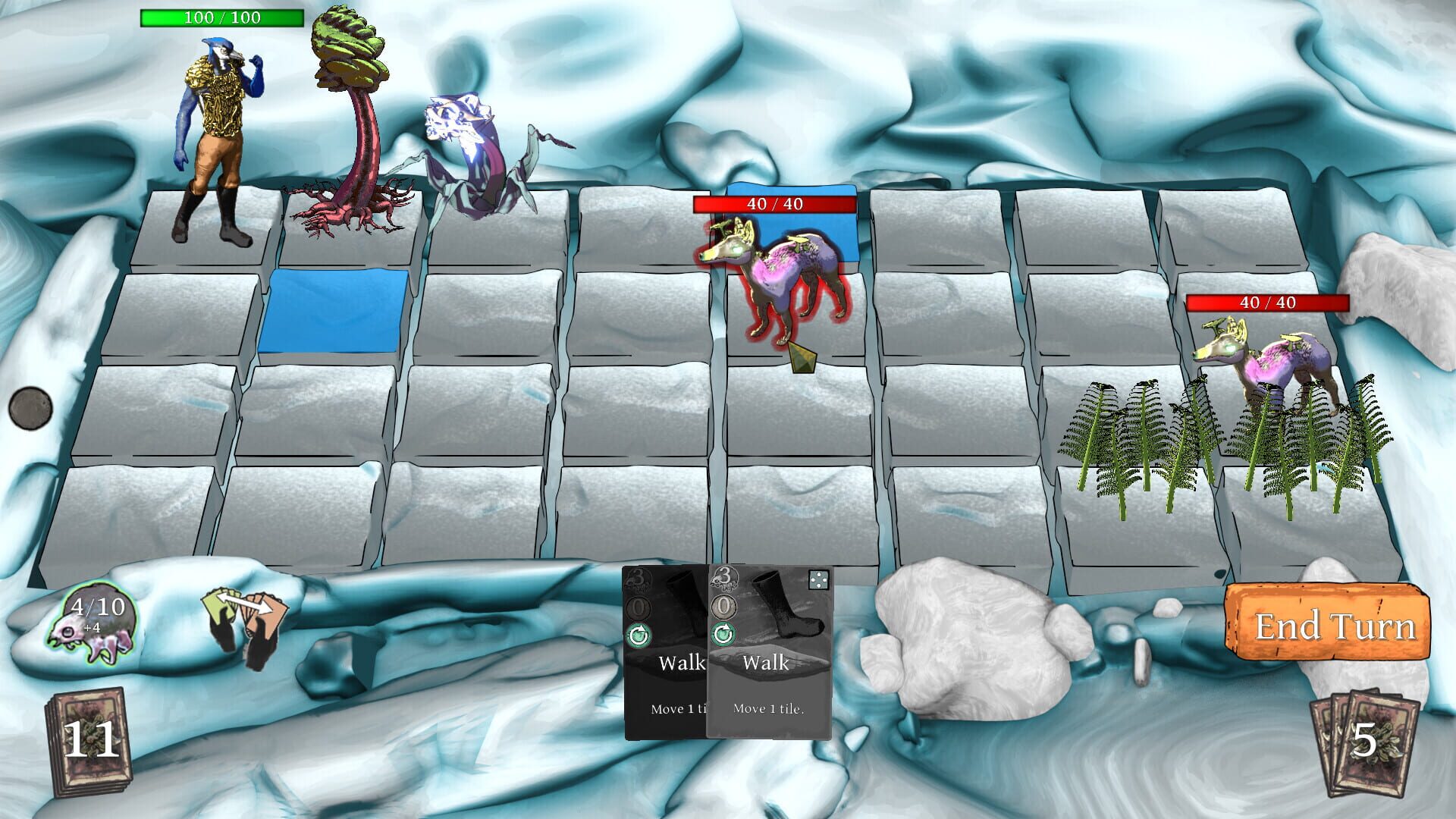 Screenshot for Botanical Warden