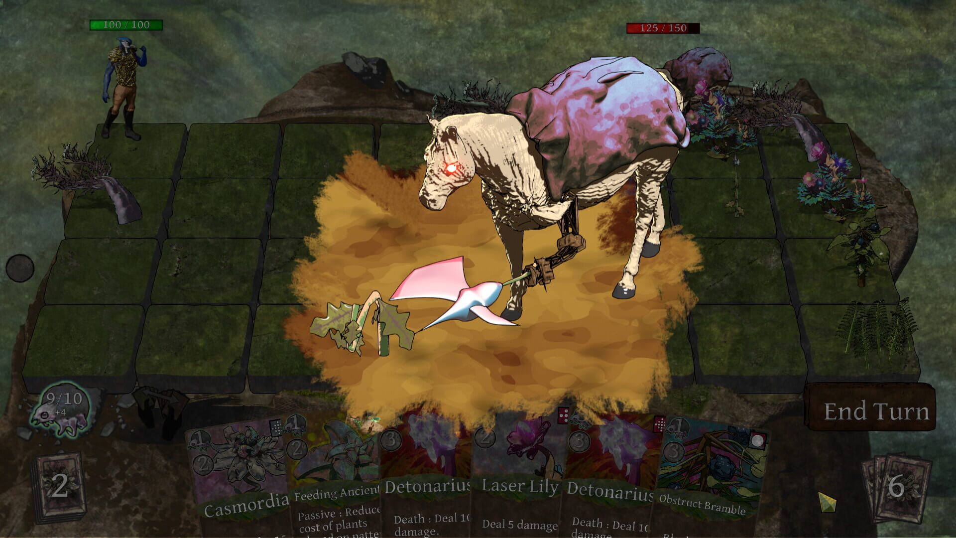 Screenshot for Botanical Warden