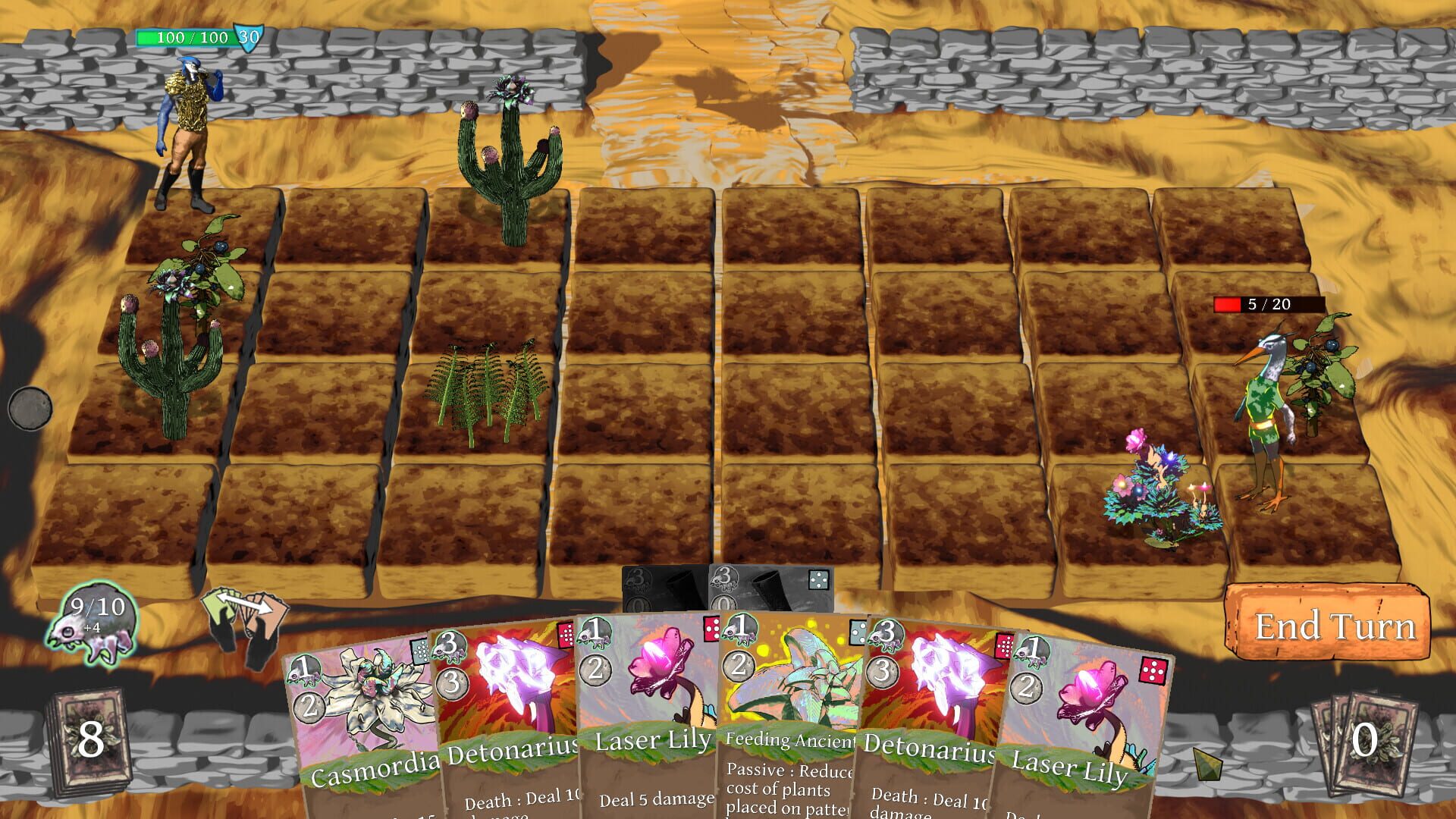 Screenshot for Botanical Warden