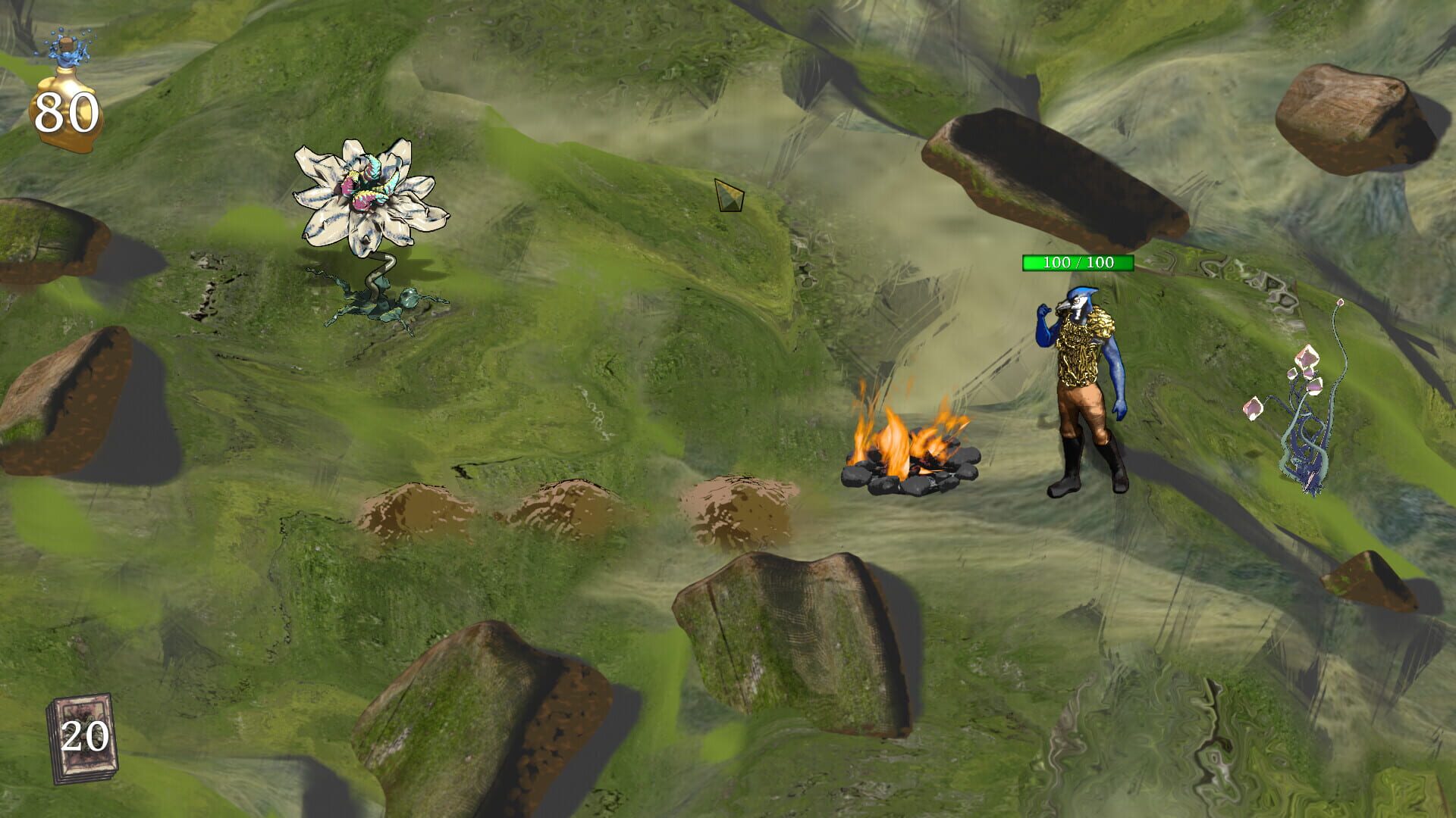 Screenshot for Botanical Warden