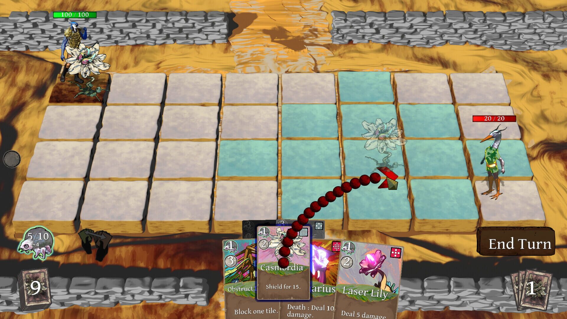 Screenshot for Botanical Warden