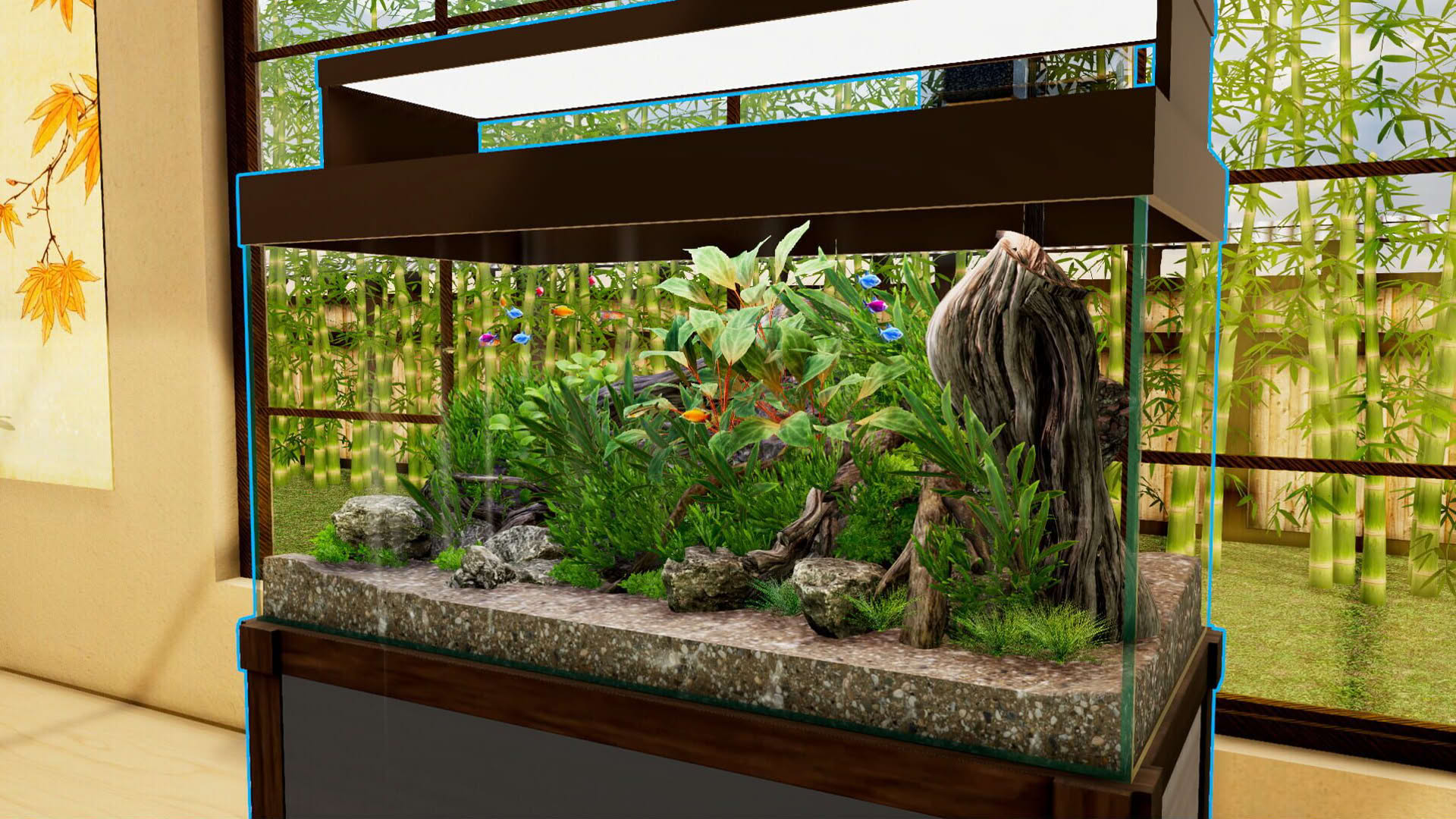 Screenshot for Aquascapers
