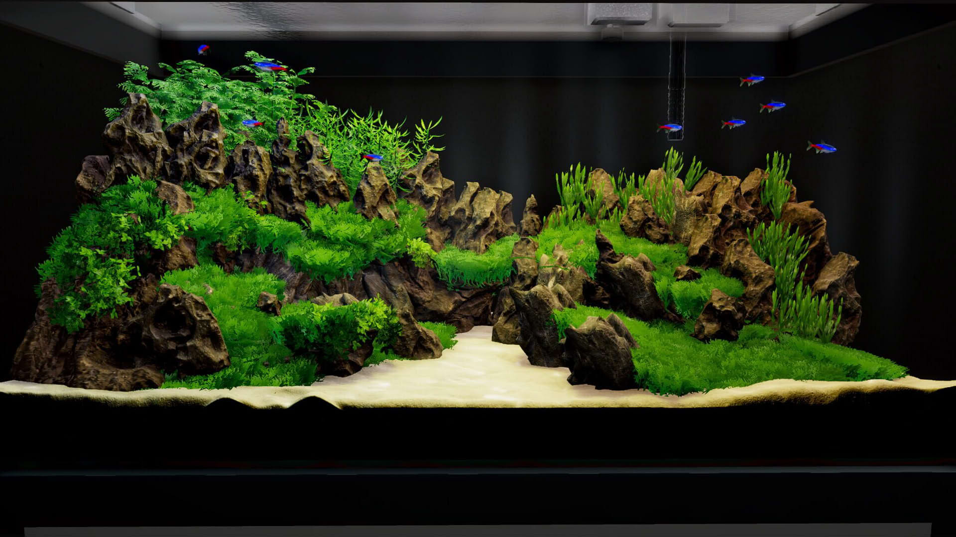 Screenshot for Aquascapers