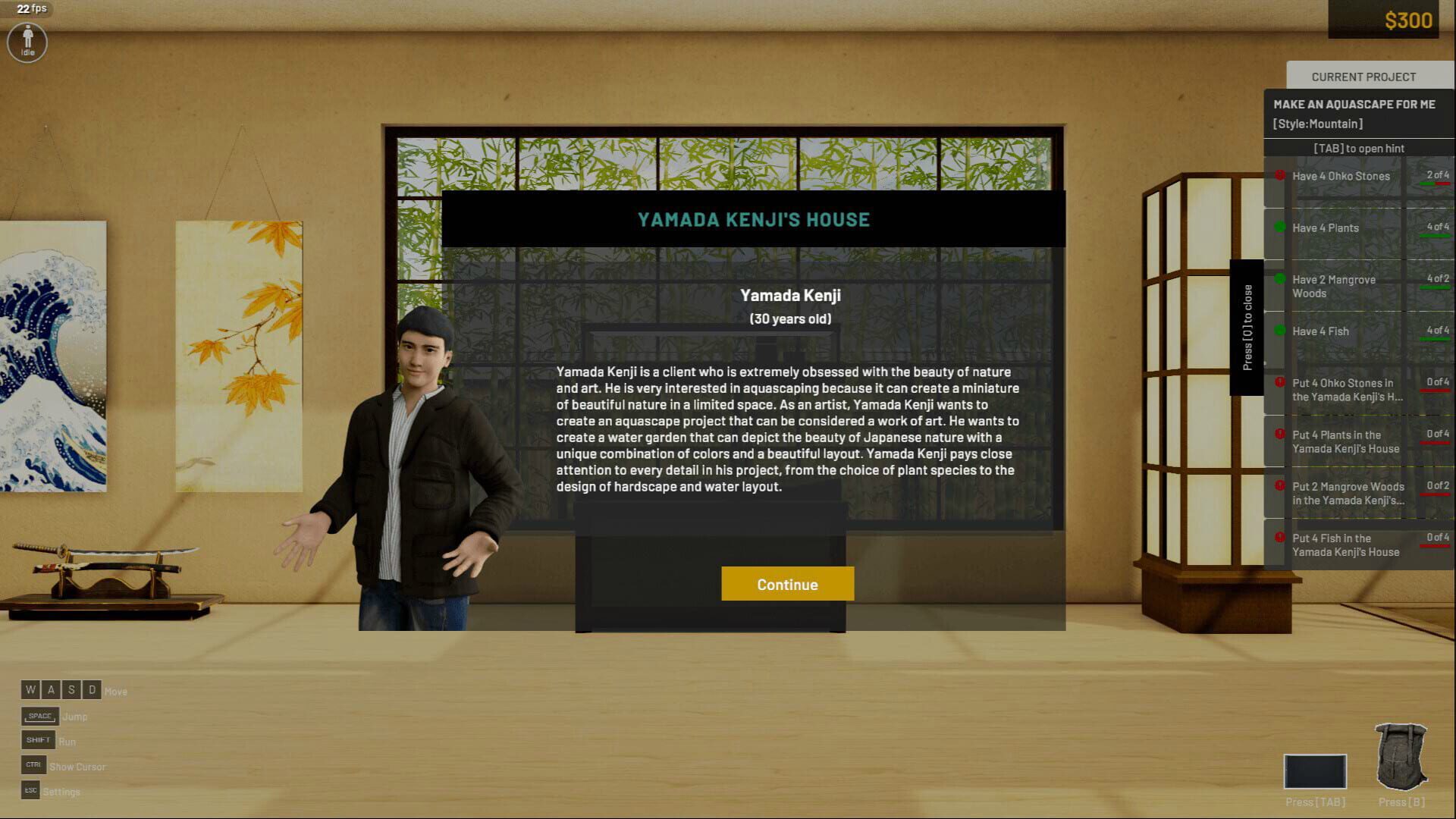 Screenshot for Aquascapers