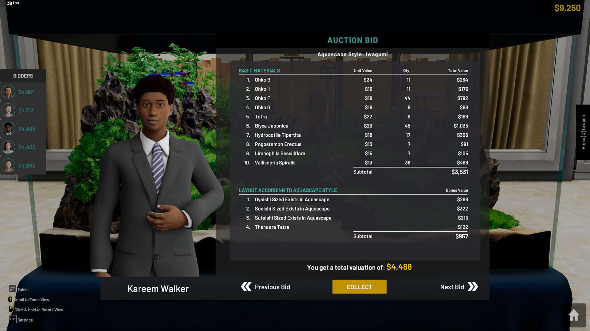 Screenshot for Aquascapers