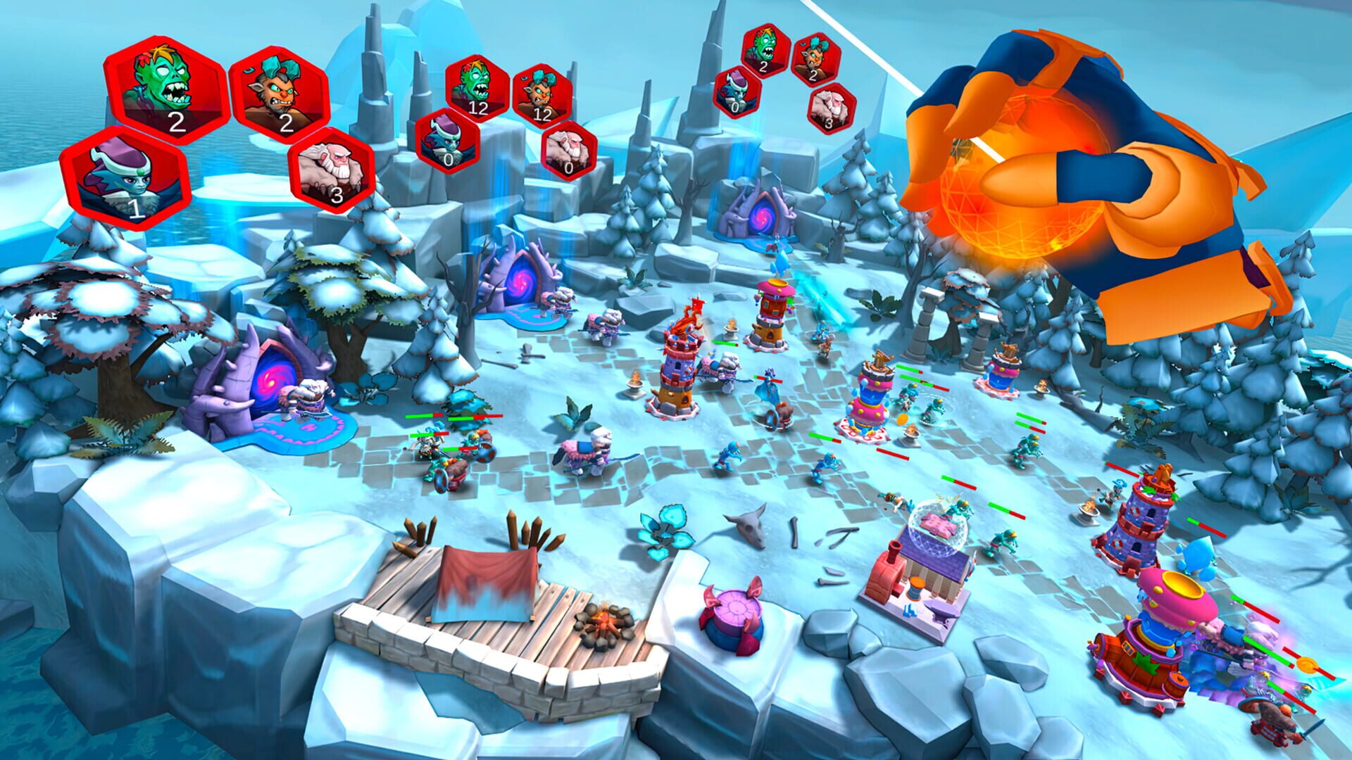 Screenshot for Towers & Powers